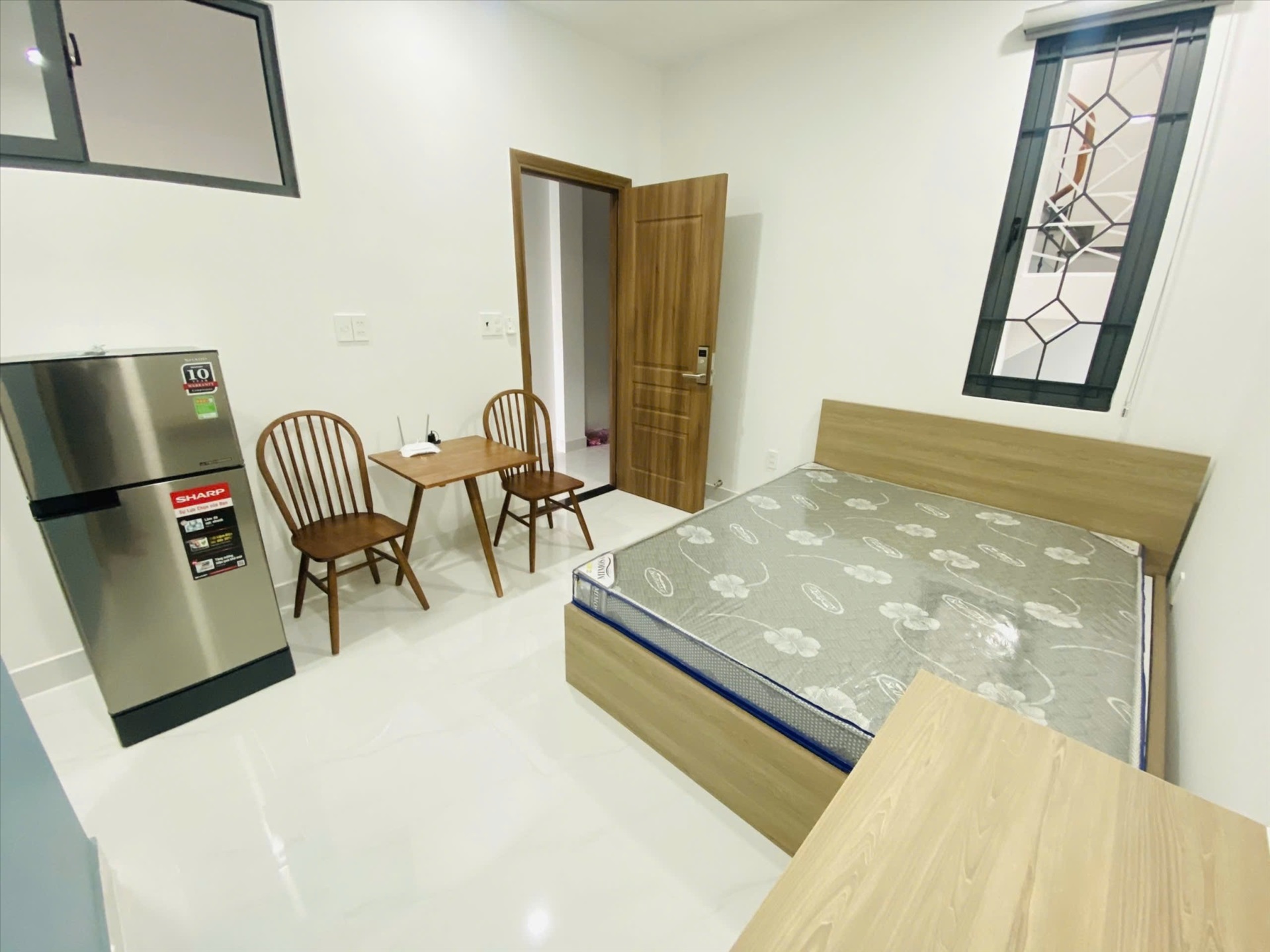 Phòng trọ Studio 25m2 tại Gnuh House Nguyễn Văn Đậu - Bình Thạnh - Phòng ngủ