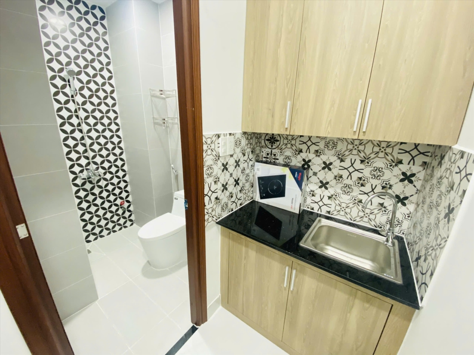 Phòng trọ Studio 25m2 tại Gnuh House Nguyễn Văn Đậu - Bình Thạnh - Phòng ngủ