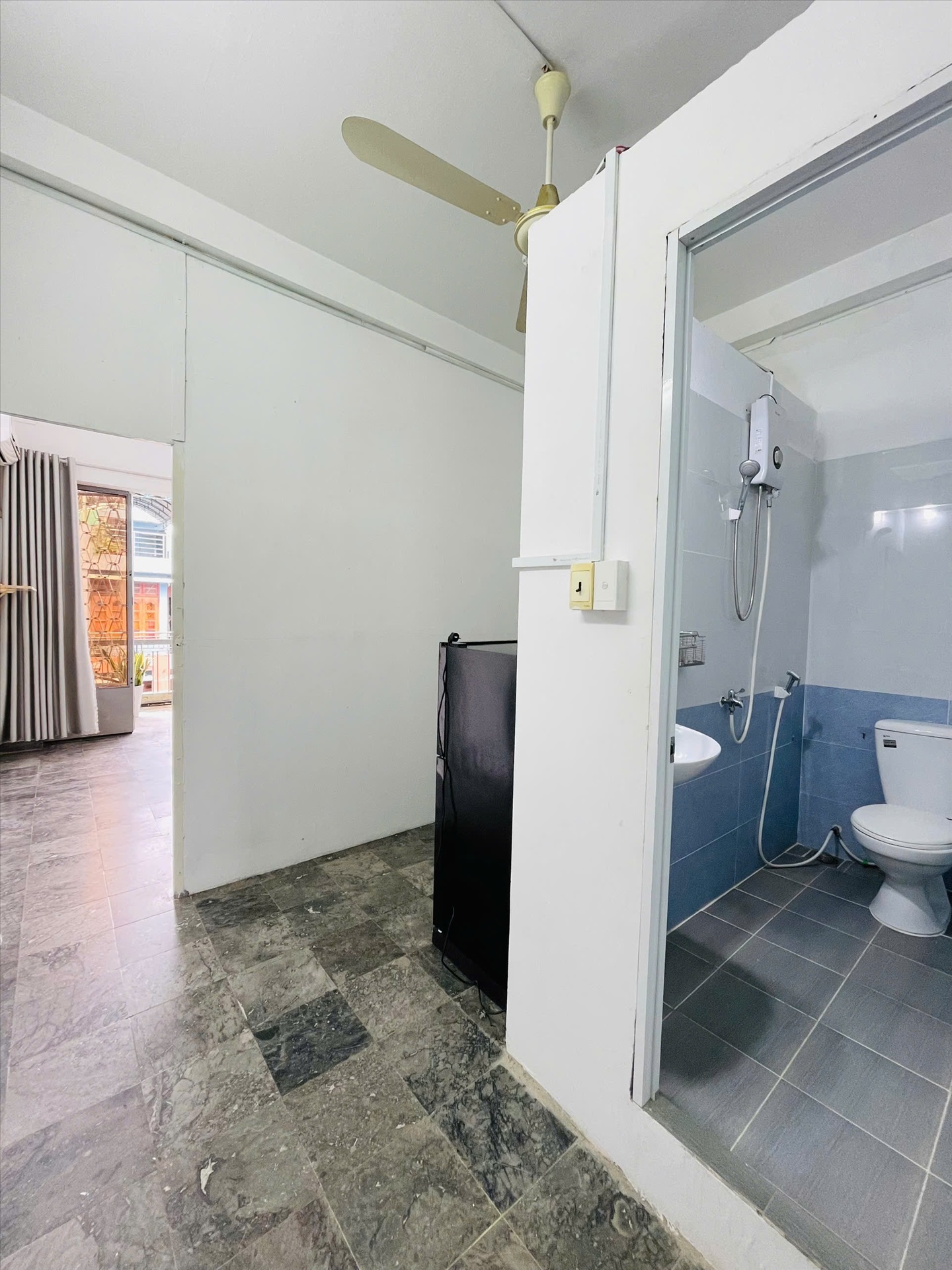 Phòng trọ 1 Phòng ngủ 30m2 tại Wish Home Tân Sơn Hòa - Tân Bình - Phòng tắm