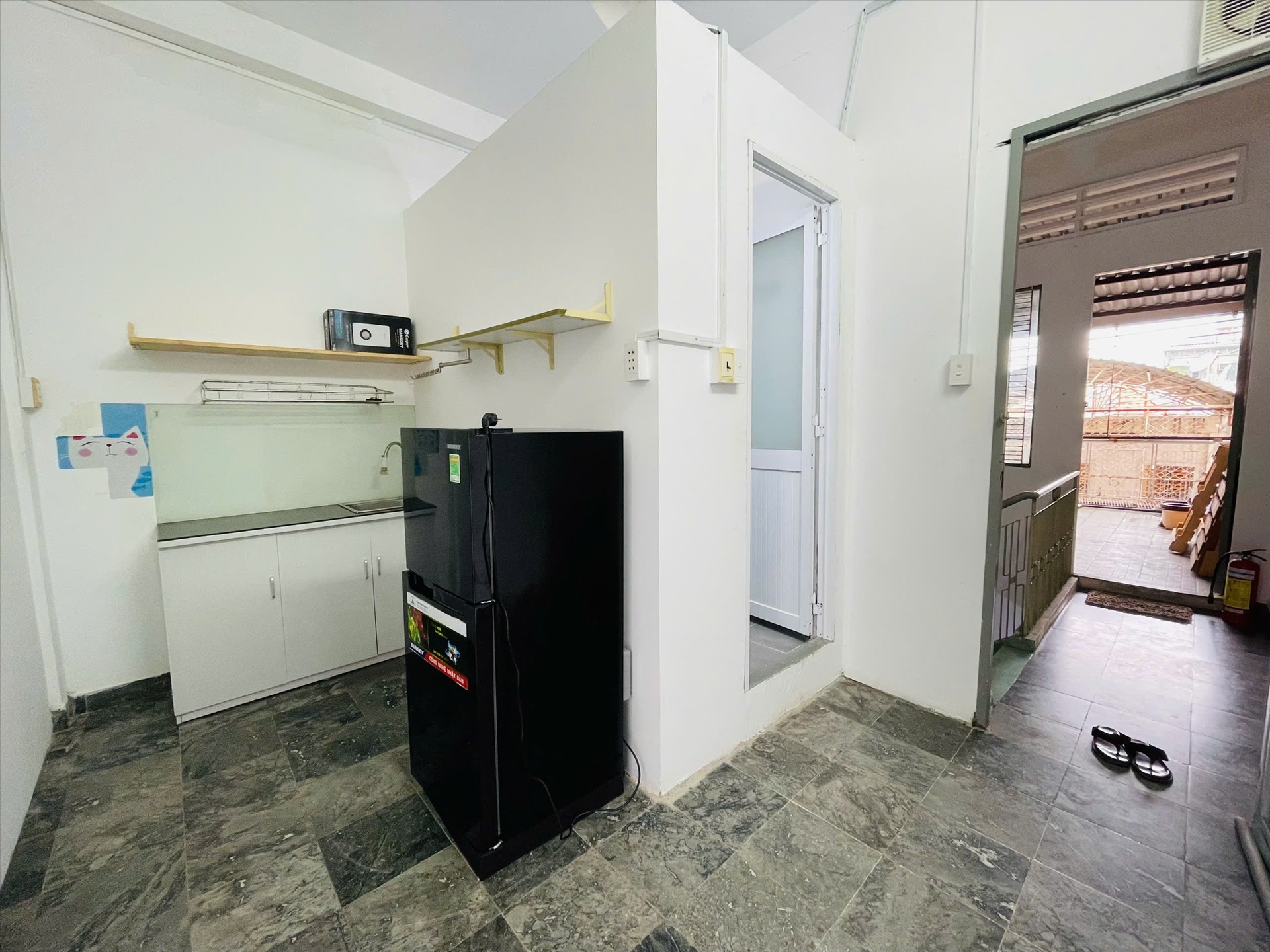 Phòng trọ 1 Phòng ngủ 30m2 tại Wish Home Tân Sơn Hòa - Tân Bình - Phòng ngủ
