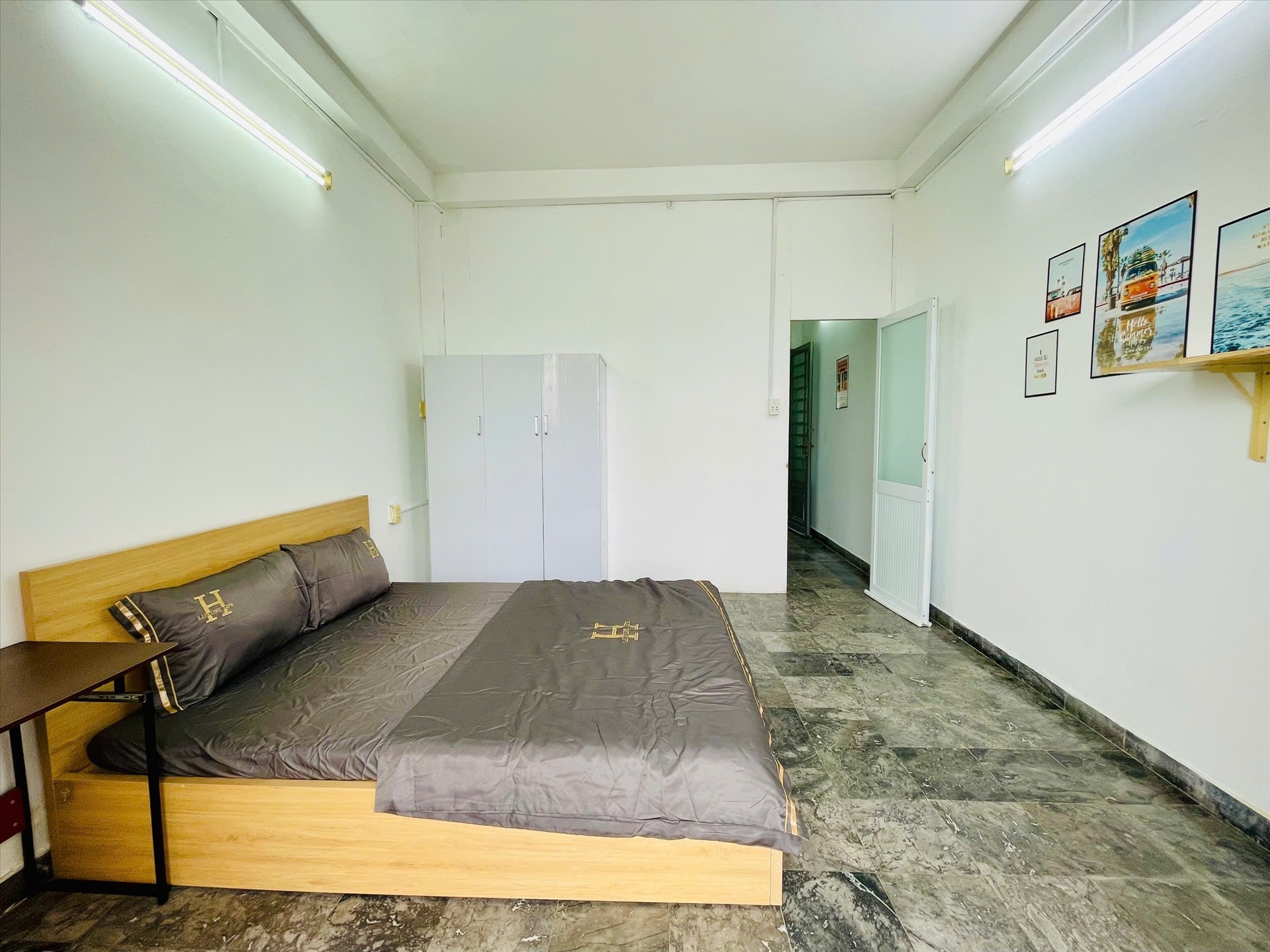 Phòng trọ 1 Phòng ngủ 30m2 tại Wish Home Tân Sơn Hòa - Tân Bình - Phòng ngủ