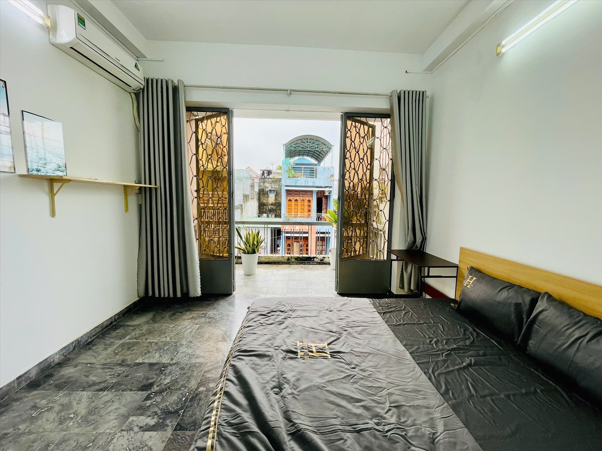Phòng trọ 1 Phòng ngủ 30m2 tại Wish Home Tân Sơn Hòa - Tân Bình - Ban công