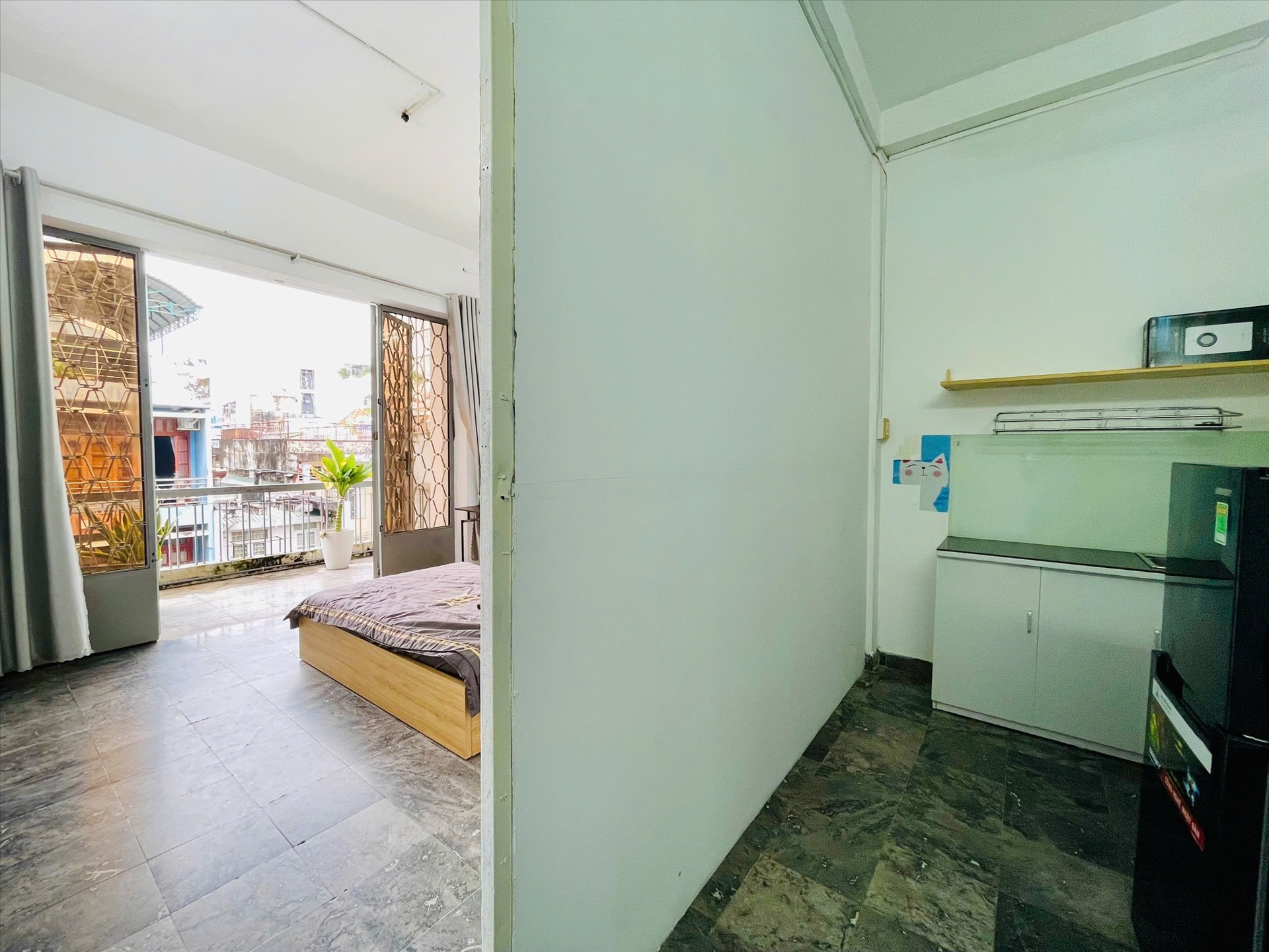 Phòng trọ 1 Phòng ngủ 30m2 tại Wish Home Tân Sơn Hòa - Tân Bình - Phòng bếp