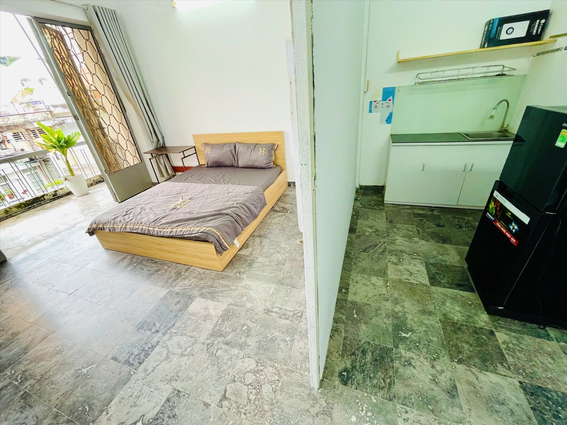 Phòng trọ 1 Phòng ngủ 30m2 tại Wish Home Tân Sơn Hòa - Tân Bình - Phòng bếp