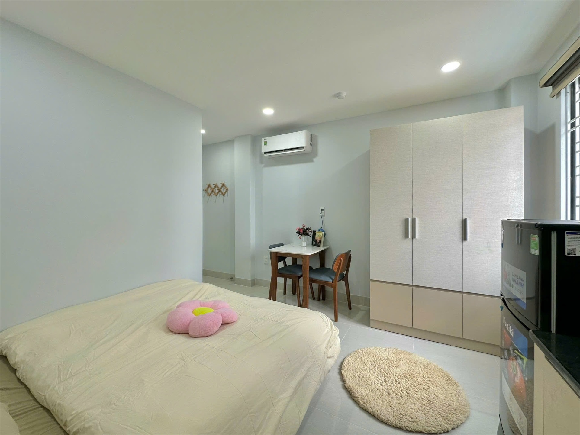 Phòng trọ Studio 25m2 tại CH Home Phan Đăng Lưu - Phú Nhuận - Phòng ngủ
