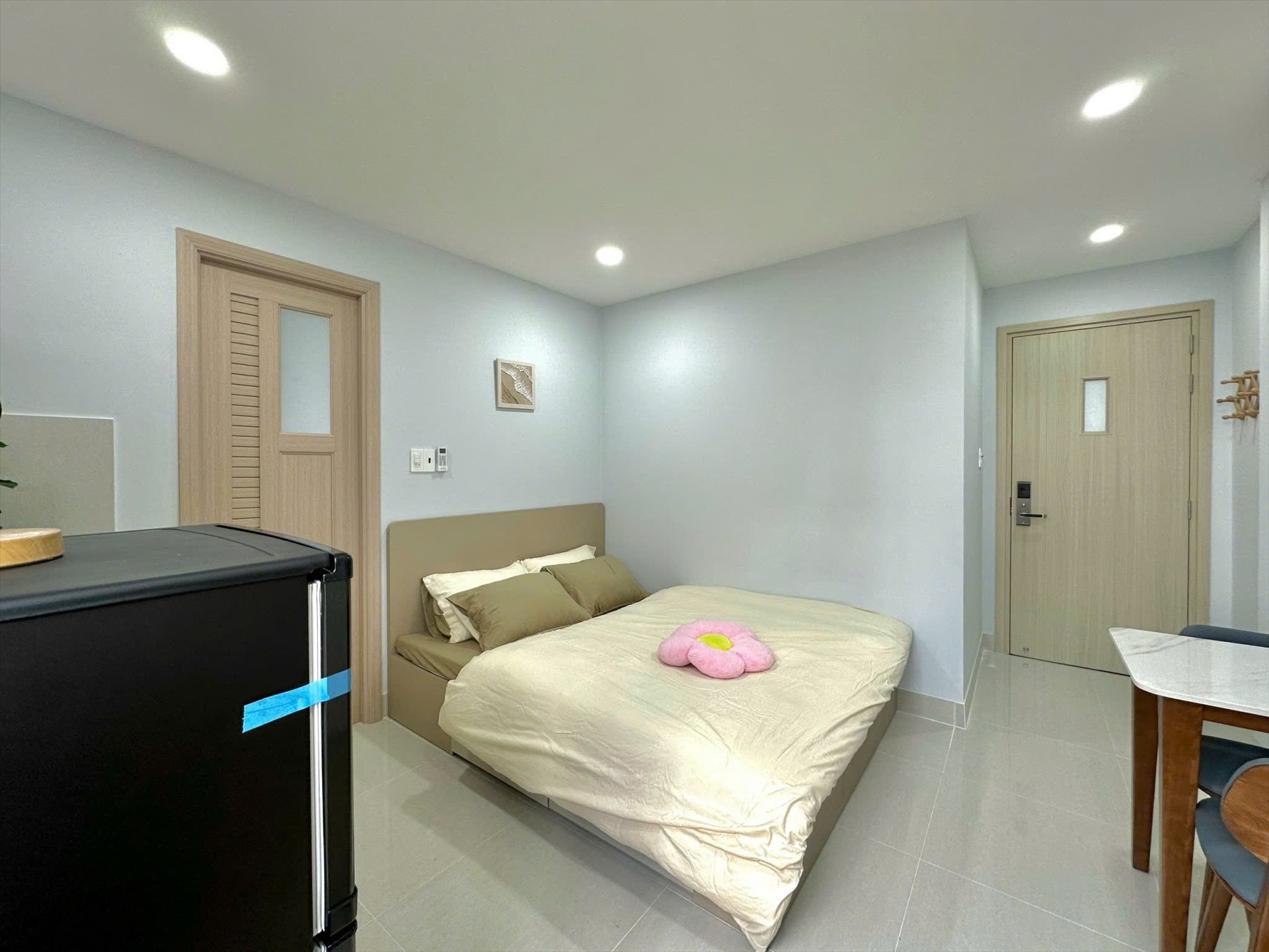 Phòng trọ Studio 25m2 tại CH Home Phan Đăng Lưu - Phú Nhuận - Phòng ngủ
