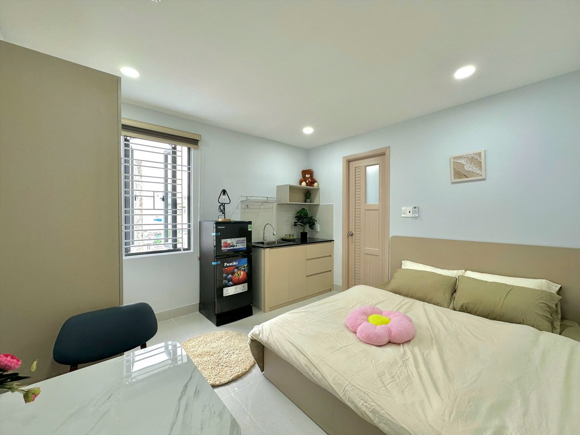 Phòng trọ CH Home Phan Đăng Lưu - Phú Nhuận - Phòng (*)