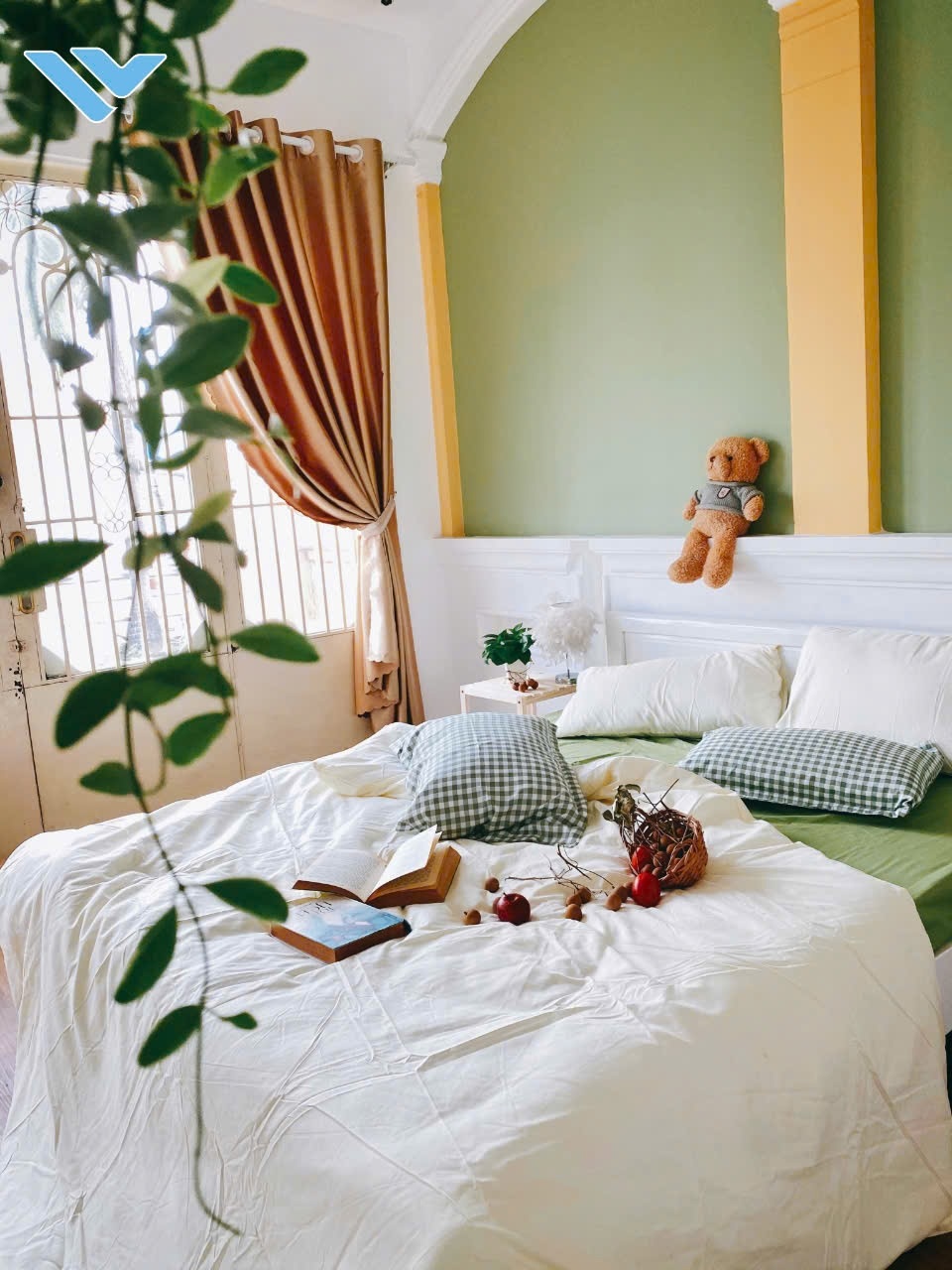 Phòng trọ 2 Phòng ngủ 35m2 tại Wish Home Hoàng Diệu - Quận 4 - Phòng ngủ
