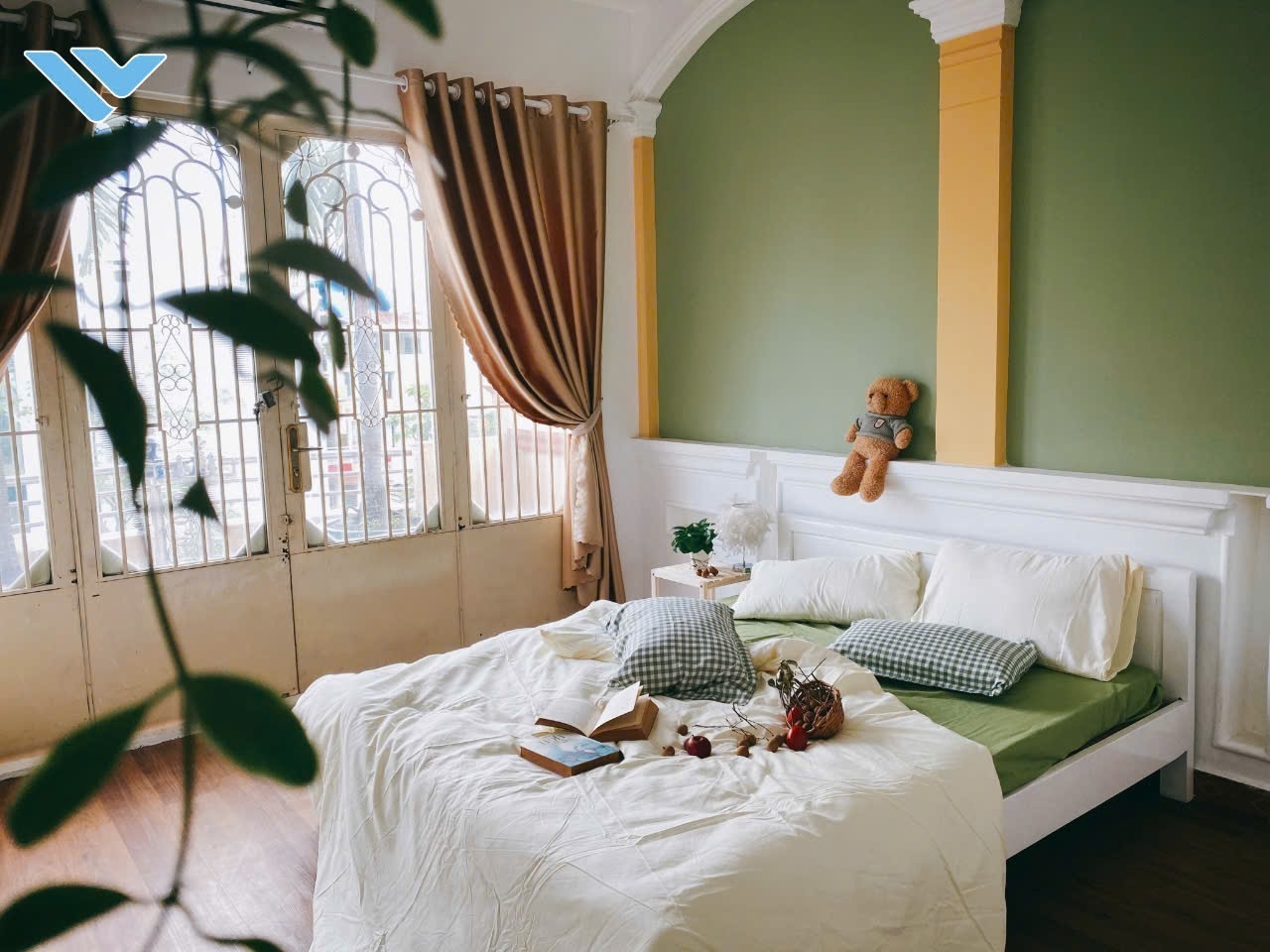 Phòng trọ Wish Home Hoàng Diệu - Quận 4 - Phòng (*)