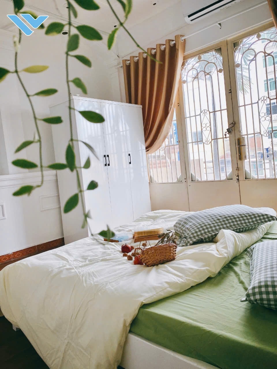 Phòng trọ 2 Phòng ngủ 35m2 tại Wish Home Hoàng Diệu - Quận 4 - Phòng ngủ