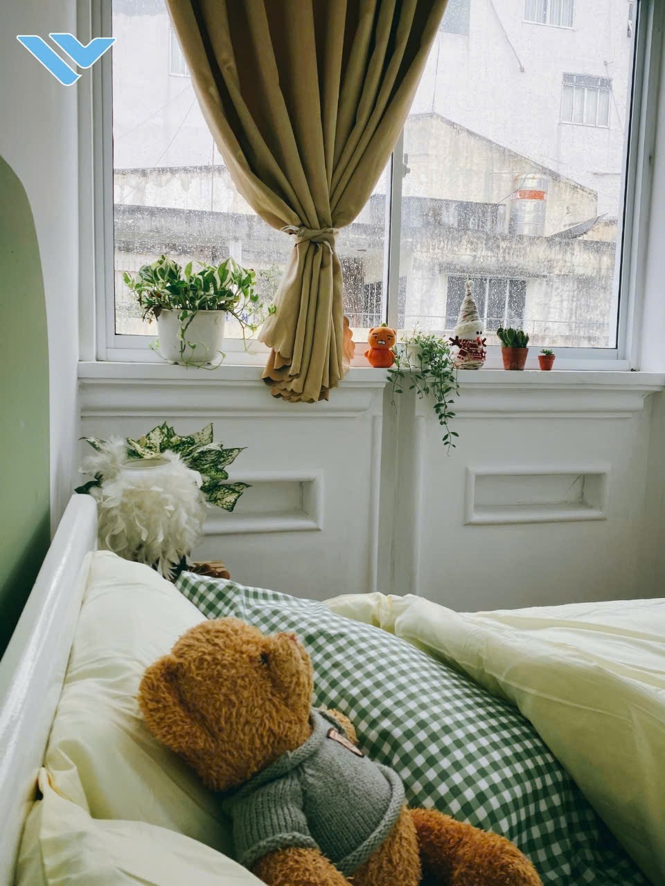 Phòng trọ 2 Phòng ngủ 35m2 tại Wish Home Hoàng Diệu - Quận 4 - Phòng ngủ