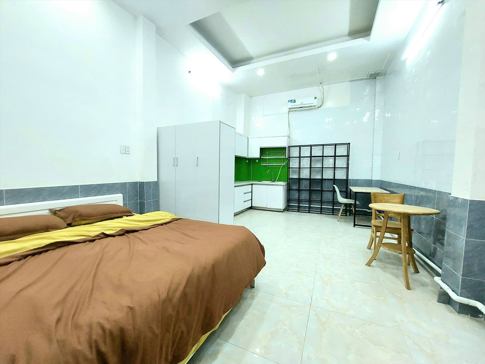 Phòng trọ Wish Home Trần Văn Đang - Quận 3 - Phòng (*)