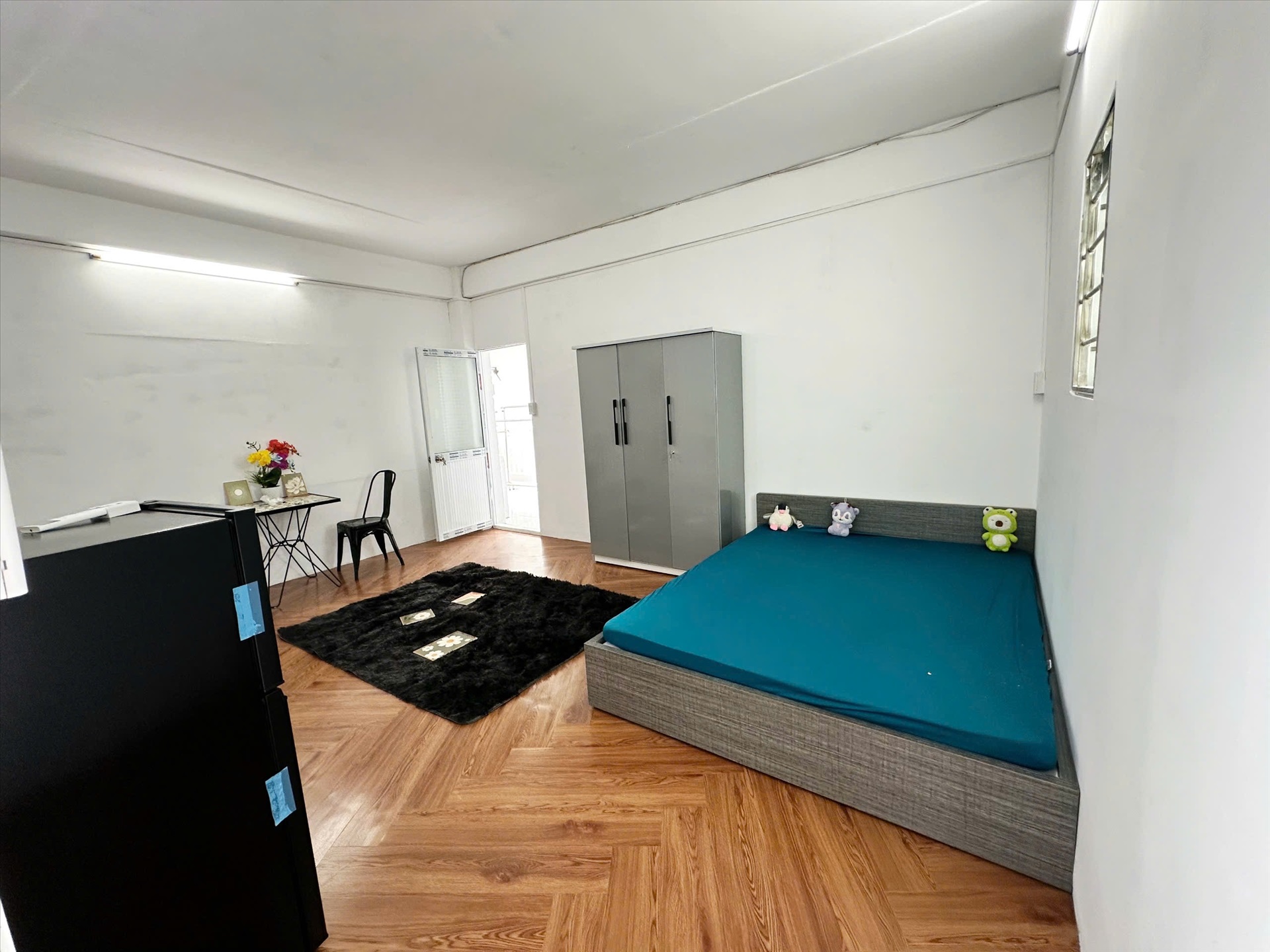 Phòng trọ Studio 40m2 tại LG House Hậu Giang - Quận 6 - Phòng ngủ