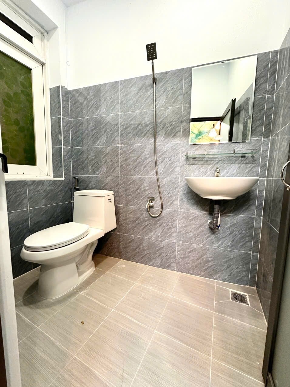 Phòng trọ 2 Phòng ngủ 60m2 tại CM Home Võ Thành Trang -Tân Bình - Phòng tắm