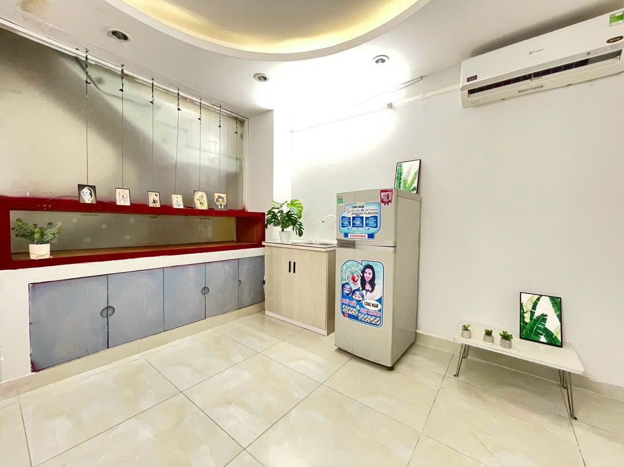 Phòng trọ Home Star Bùi Đình Tuý - Bình Thạnh - Phòng (*)