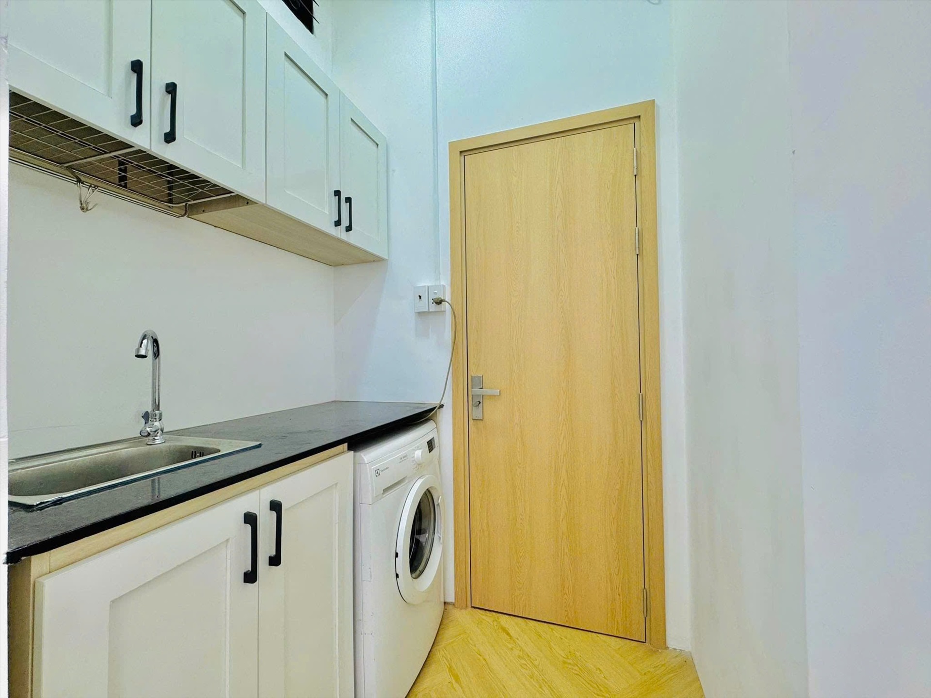 Phòng trọ 1 Phòng ngủ 30m2 tại Uncle House Nguyễn Văn Mai - Quận 3 - Phòng bếp