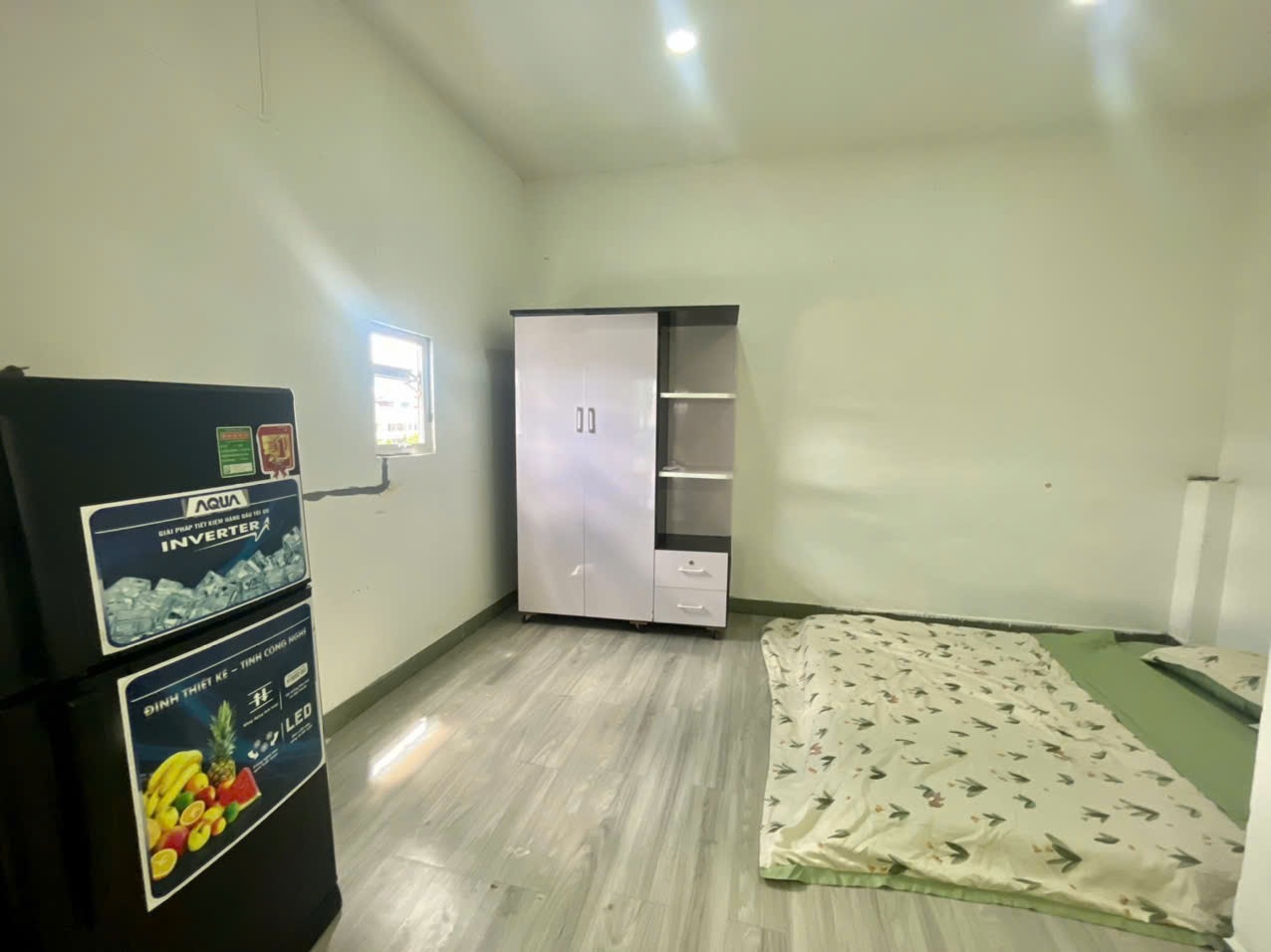 Phòng trọ Studio 25m2 tại HV Home Nguyễn Thanh Tuyền - Tân Bình - Phòng ngủ