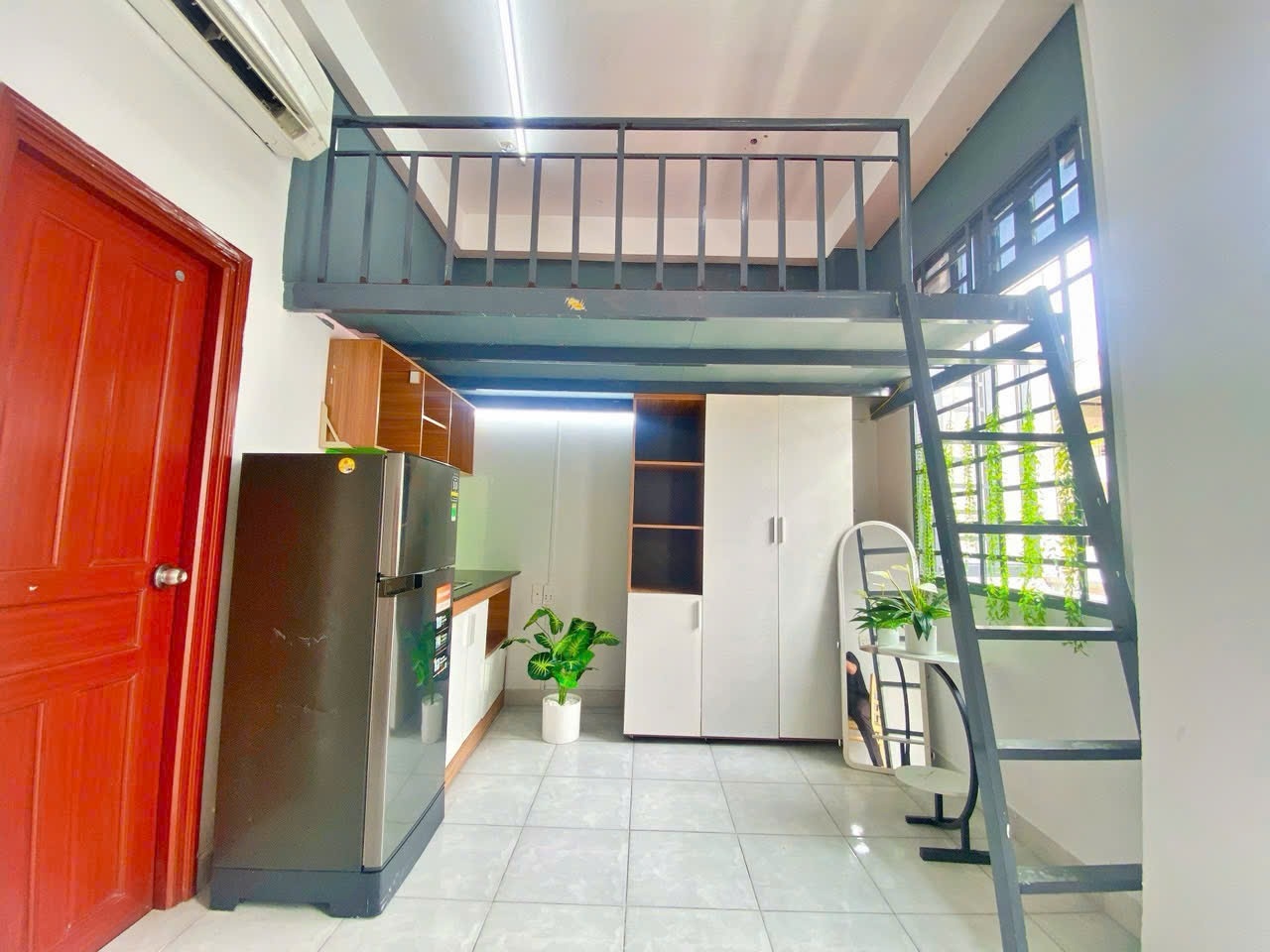Phòng trọ CM Home Hoàng Hoa Thám - Tân Bình