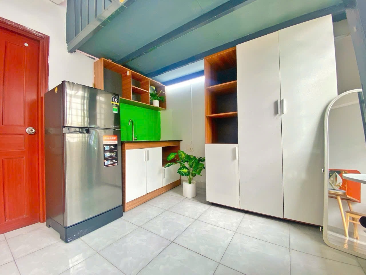 Phòng trọ CM Home Hoàng Hoa Thám - Tân Bình - Phòng (*)
