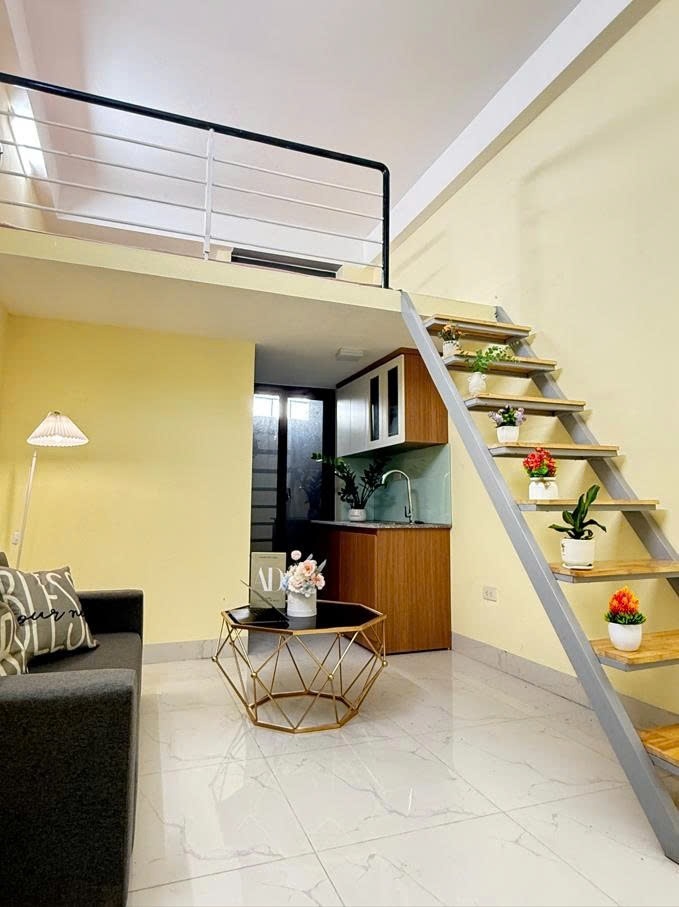Phòng trọ Duplex 25m2 tại Big Home Xuân Phương  - Nam Từ Liêm - Phòng ngủ