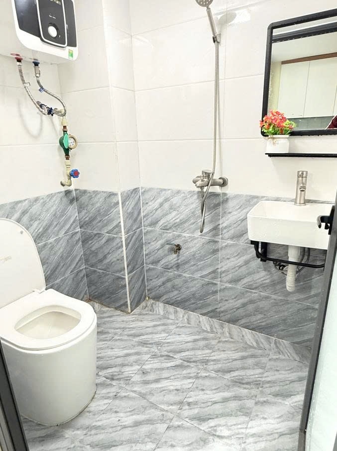 Phòng trọ Duplex 25m2 tại Big Home Xuân Phương  - Nam Từ Liêm - Phòng tắm