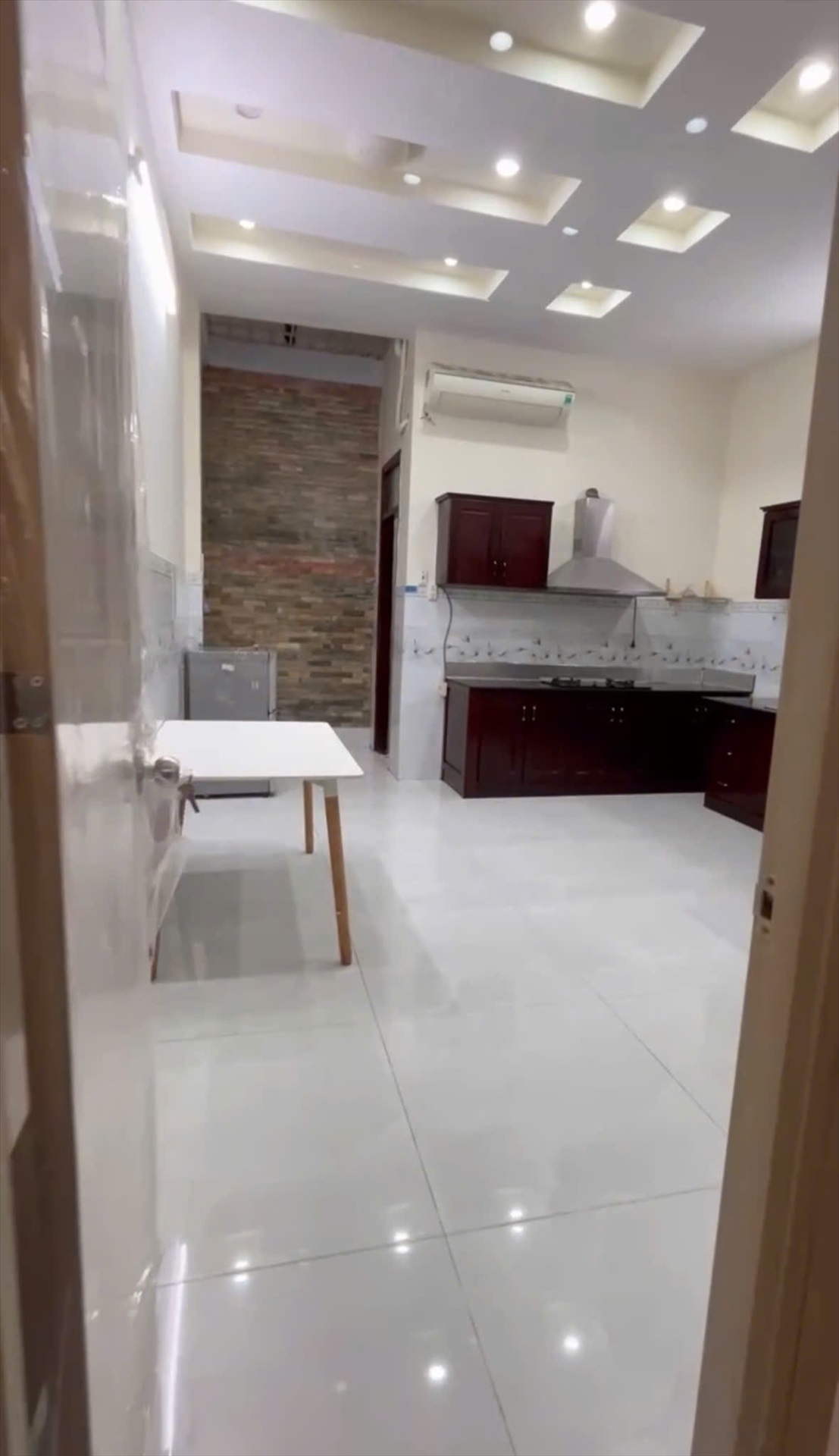 Phòng trọ Studio 45m2 tại LN Home Đường 39 - Quận 7 - Phòng ngủ