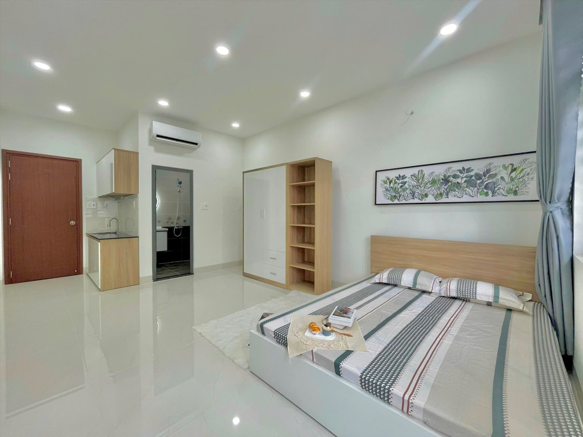 Phòng trọ Studio 30m2 tại LTL House Bạch Đằng - Tân Bình - Phòng ngủ