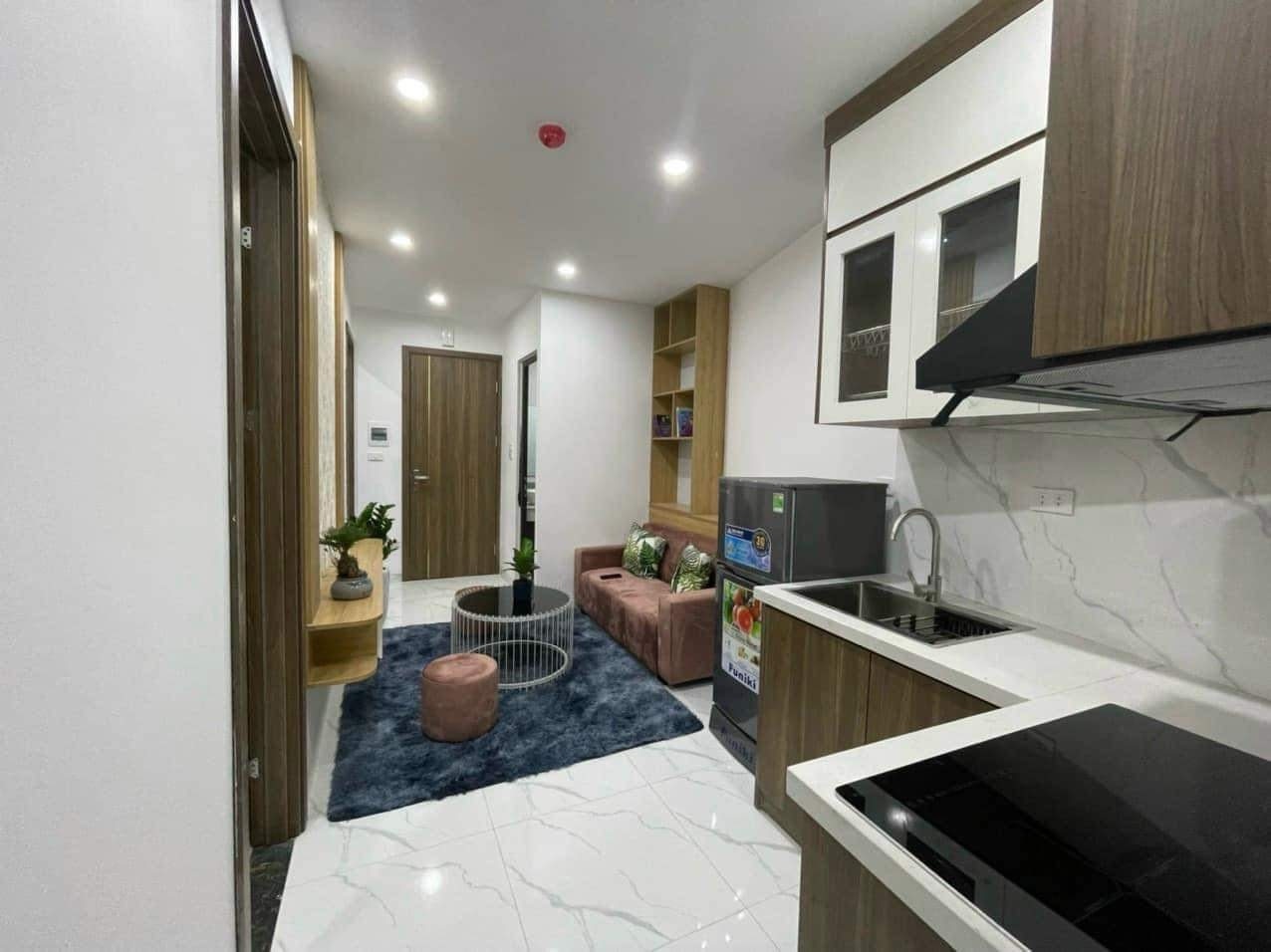 Phòng trọ 1 Phòng ngủ 36m2 tại TC Home Kim Mã - Ba Đình - Phòng khách