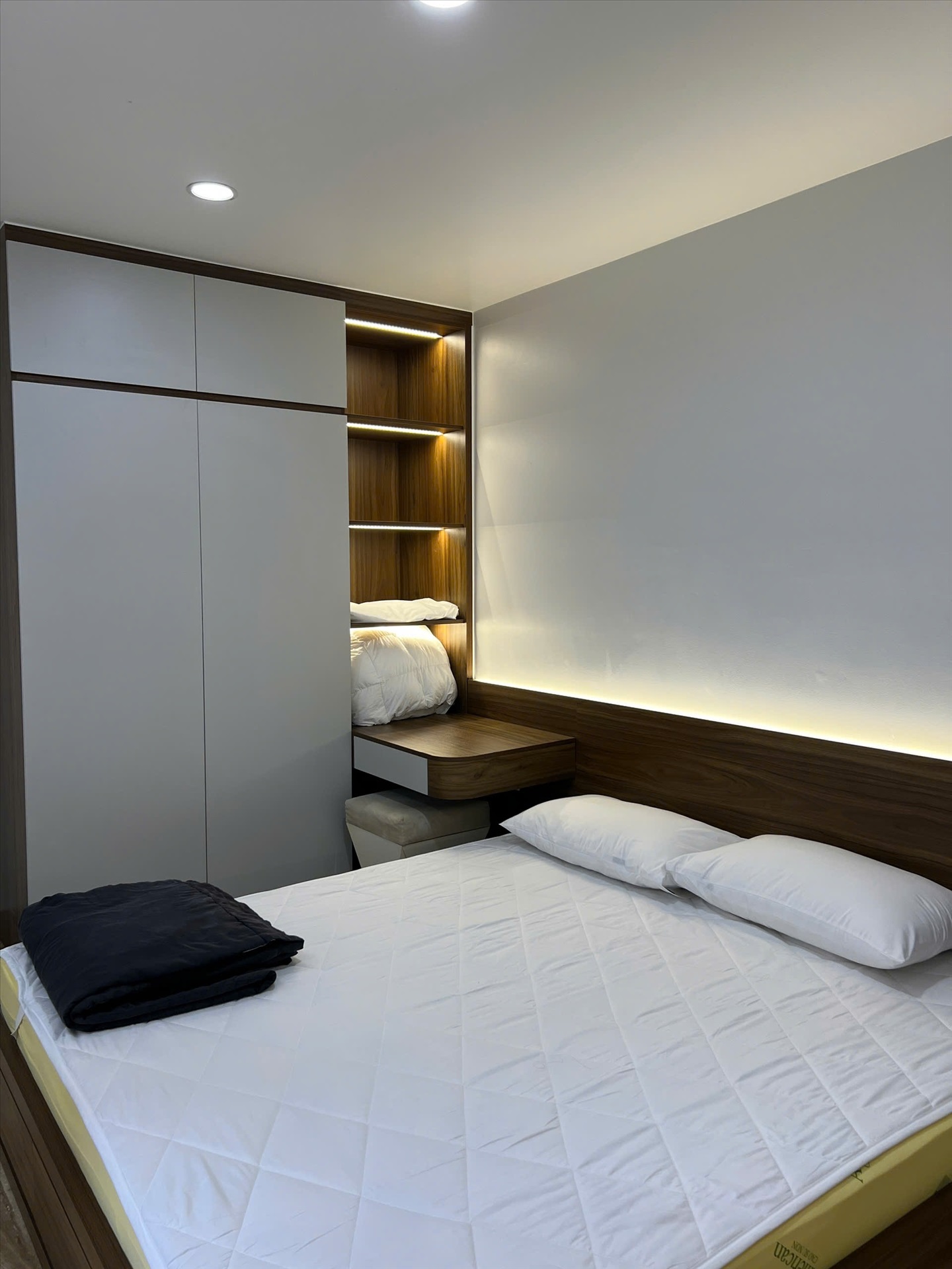 Phòng trọ Studio 30m2 tại The Forest Home Võ Văn Kiệt - Quận 1 - Phòng ngủ