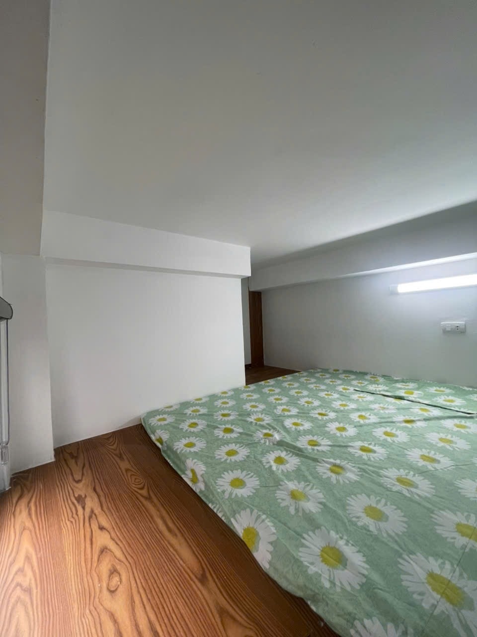 Phòng trọ Duplex 25m2 tại Be Home Thái Hà - Đống Đa - Phòng ngủ