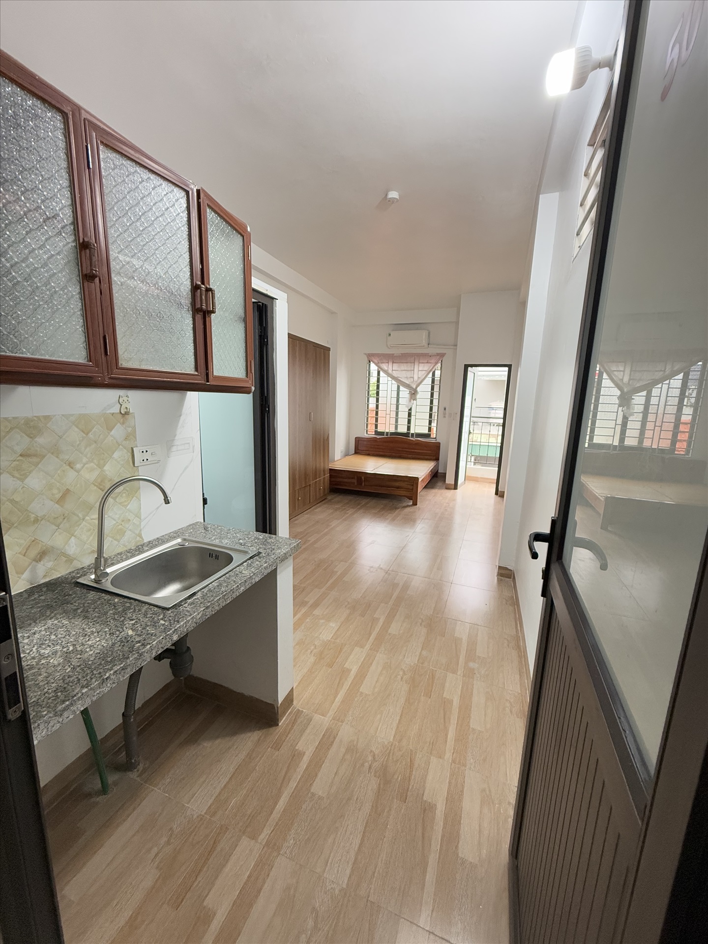 Phòng trọ Studio 30m2 tại NTV Apartment 1 Triều Khúc - Thanh Xuân - Phòng bếp