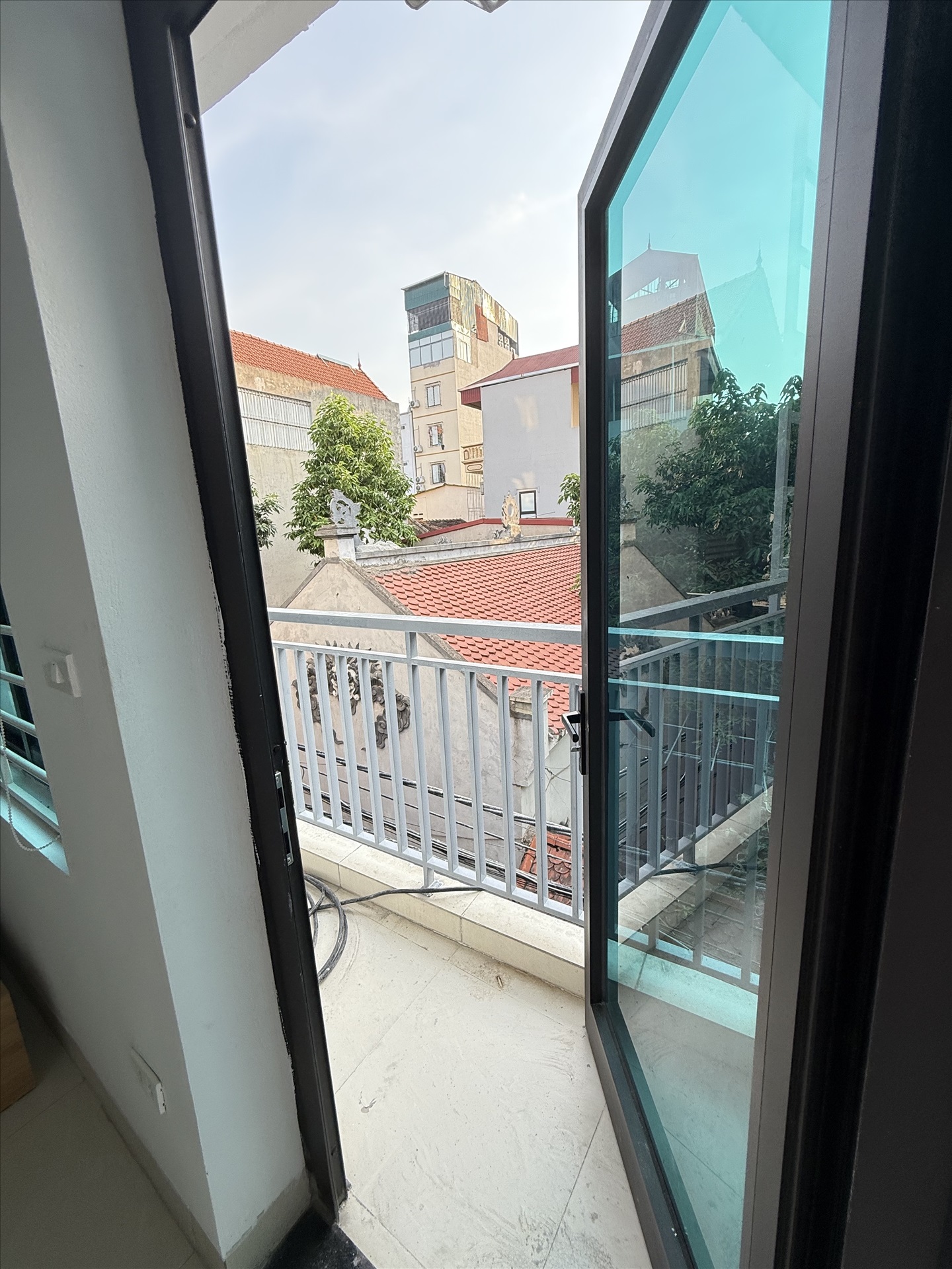 Phòng trọ Studio 30m2 tại NTV Apartment Nguyễn Đạo An - Bắc Từ Liêm - Ban công