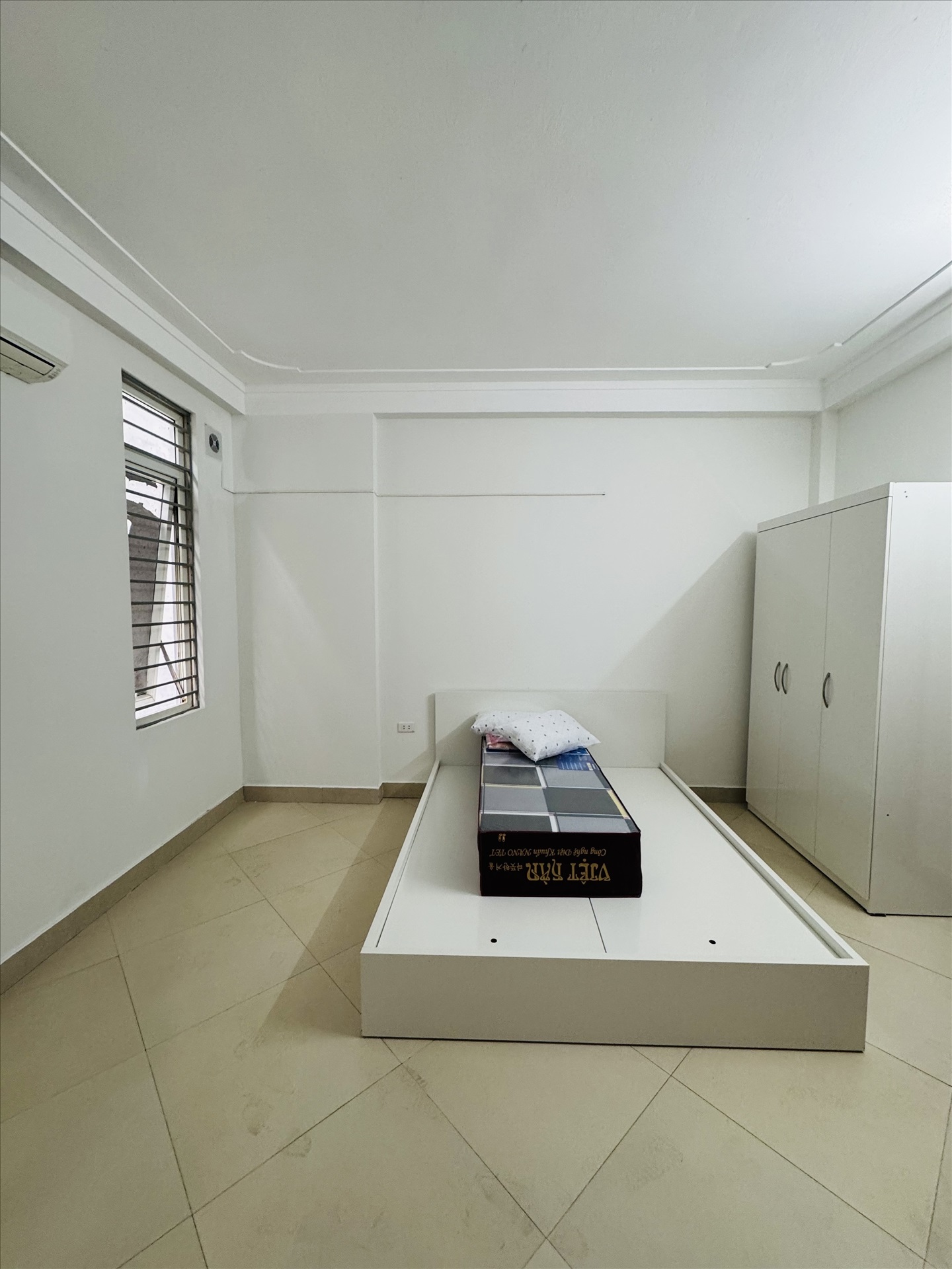Phòng trọ Studio 30m2 tại NTV Apartment 2 Triều Khúc - Thanh Xuân - Phòng ngủ