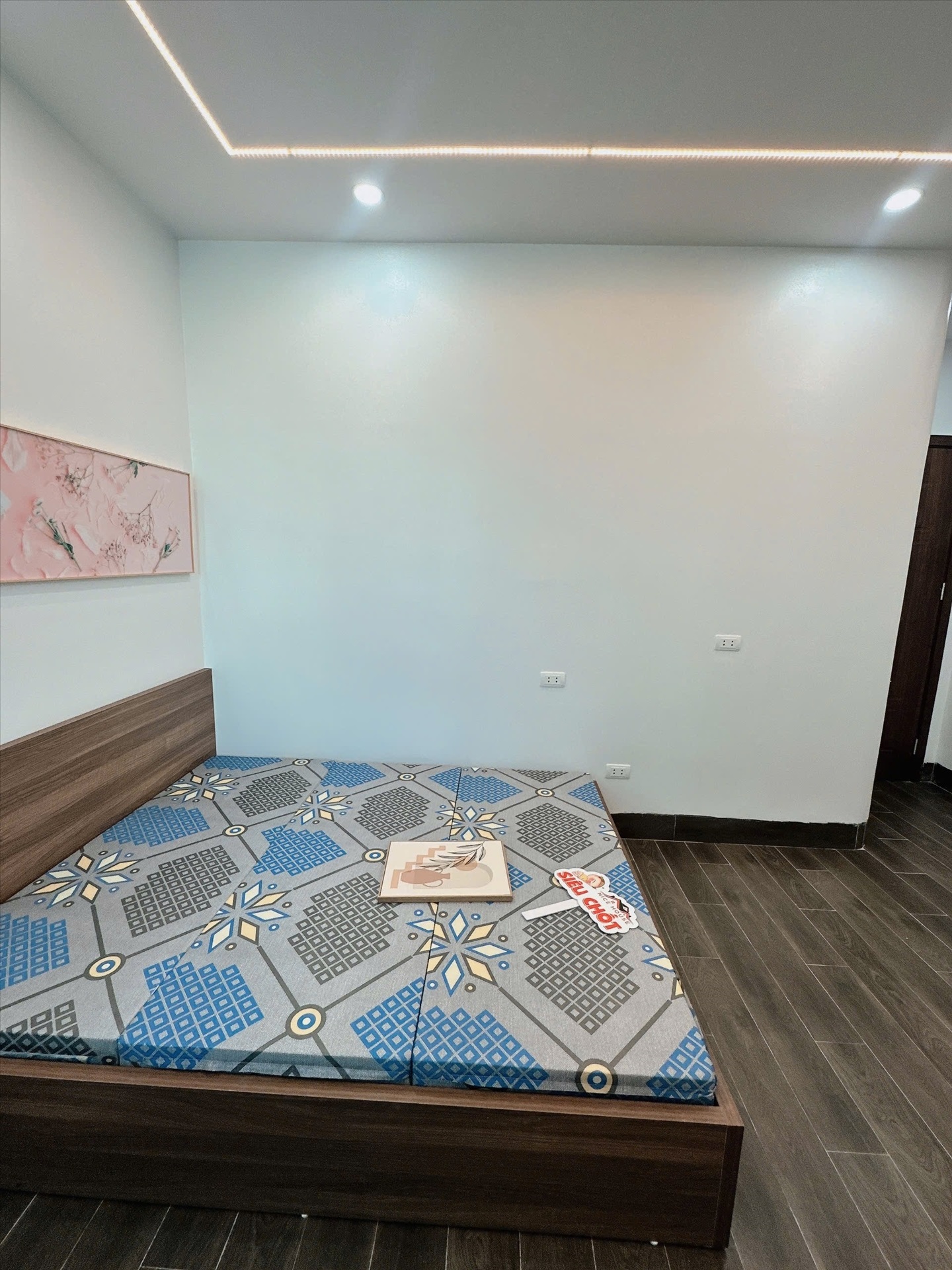 Phòng trọ Studio 30m2 tại NTV Apartment Đình Thôn - Nam Từ Liêm - Phòng ngủ