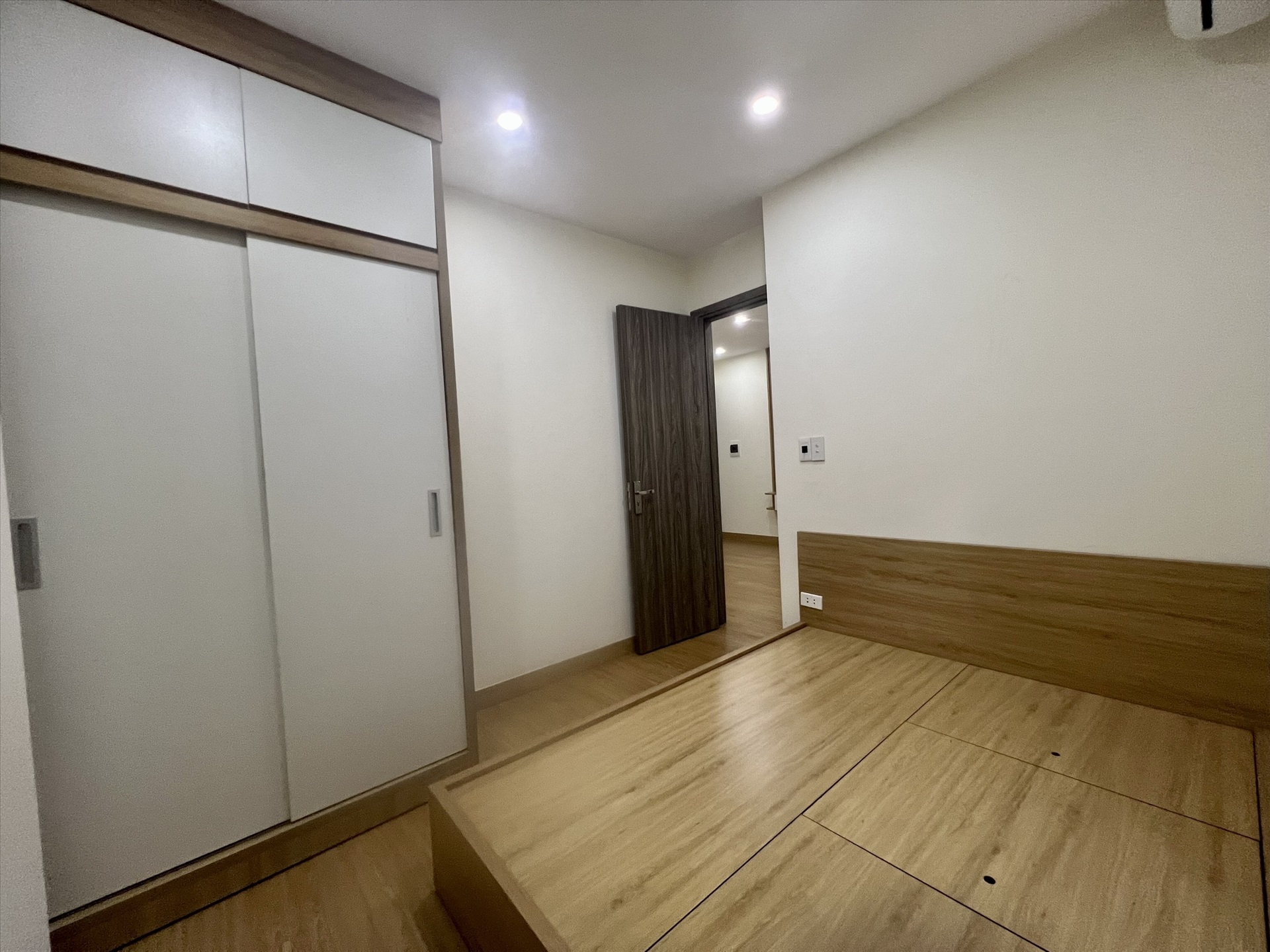 Phòng trọ 2 Phòng ngủ 40m2 tại TC Home Hoàng Hoa Thám - Ba Đình - Phòng ngủ