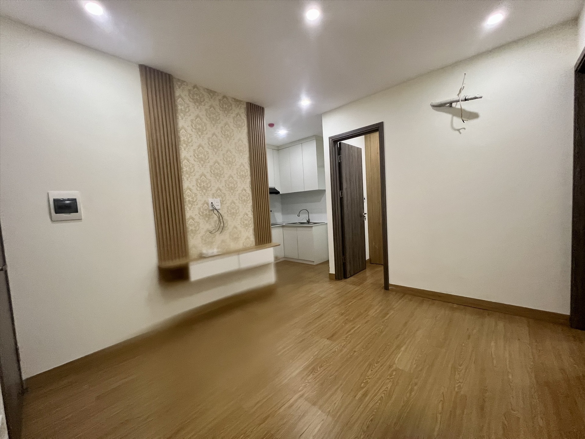 Phòng trọ 2 Phòng ngủ 40m2 tại TC Home Hoàng Hoa Thám - Ba Đình - Phòng khách