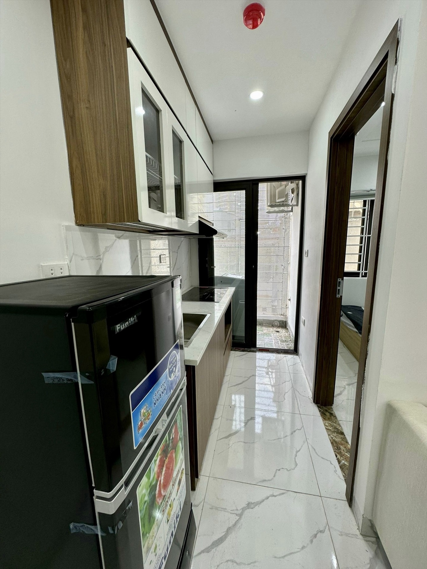 Phòng trọ 2 Phòng ngủ 35m2 tại TC Home Lạc Long Quân - Tây Hồ - Phòng bếp