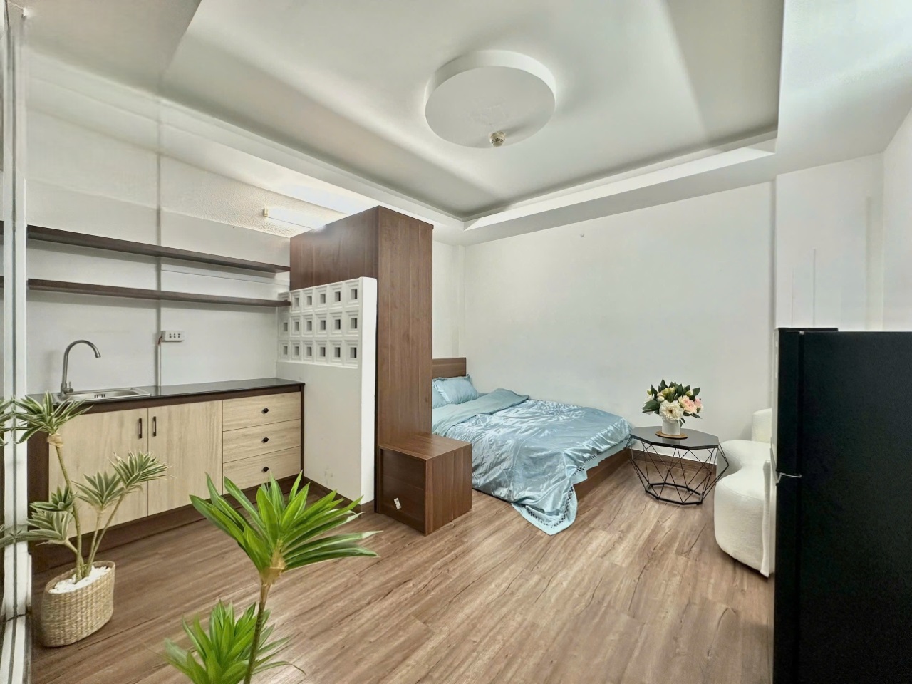 Phòng trọ Studio 30m2 tại Kelly Home Hoa Lan - Phú Nhuận - Phòng ngủ