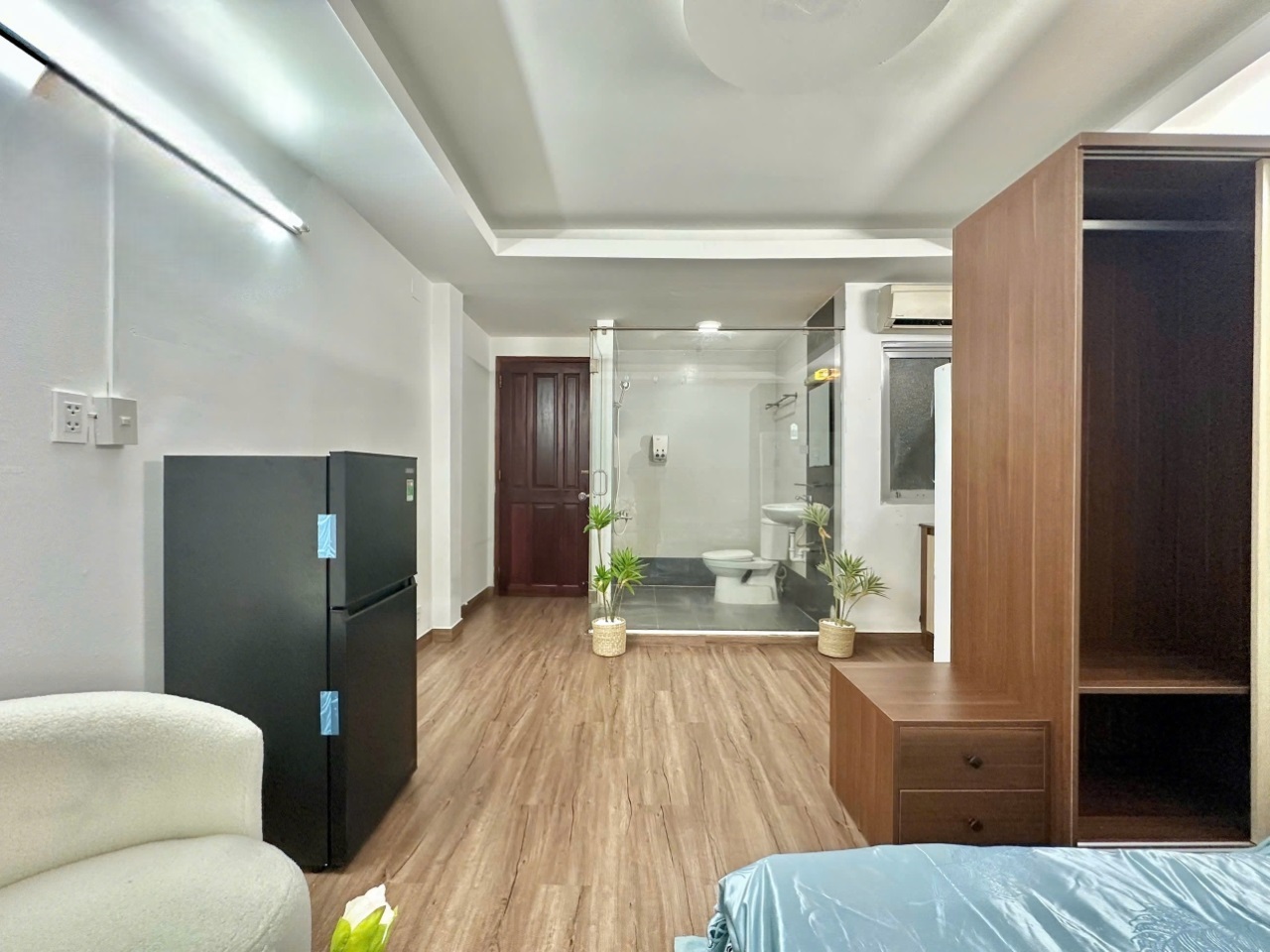 Phòng trọ Studio 30m2 tại Kelly Home Hoa Lan - Phú Nhuận - Phòng ngủ