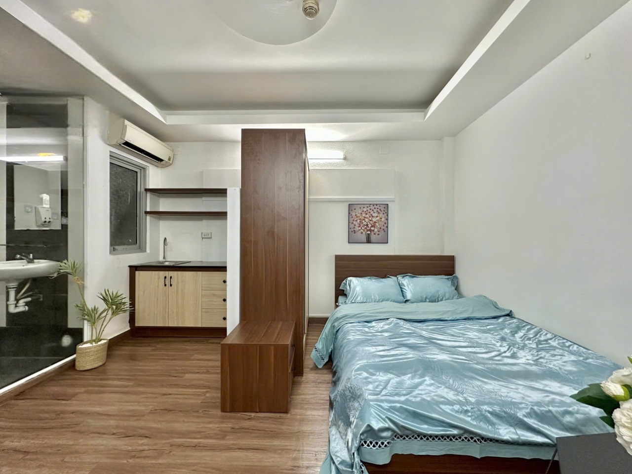 Phòng trọ Studio 30m2 tại Kelly Home Hoa Lan - Phú Nhuận - Phòng ngủ