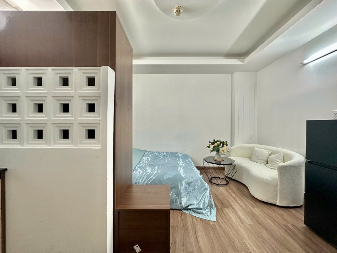 Phòng trọ Studio 30m2 tại Kelly Home Hoa Lan - Phú Nhuận - Phòng ngủ