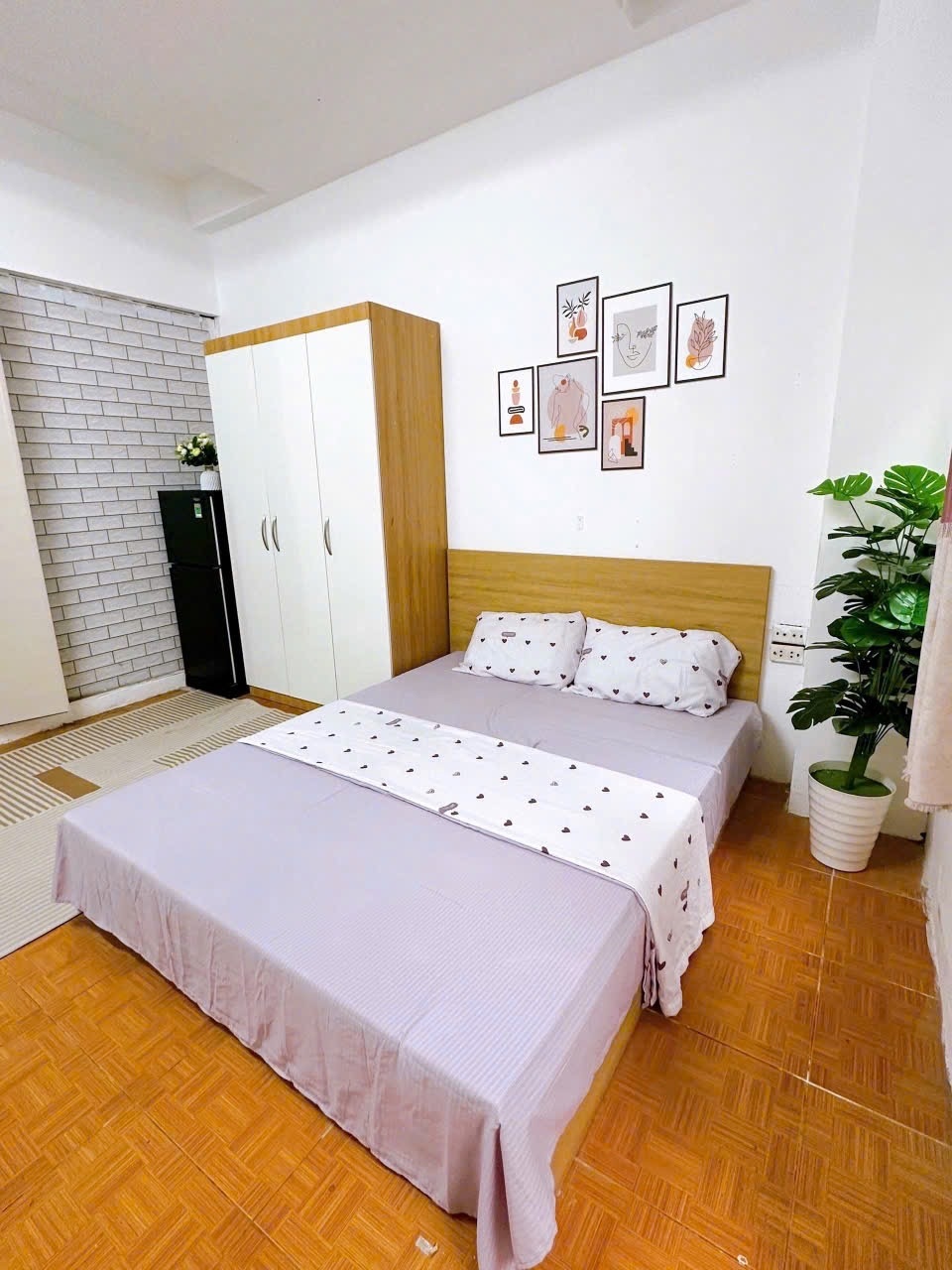 Phòng trọ Time House 2 Trần Duy Hưng - Cầu Giấy - Phòng (*)