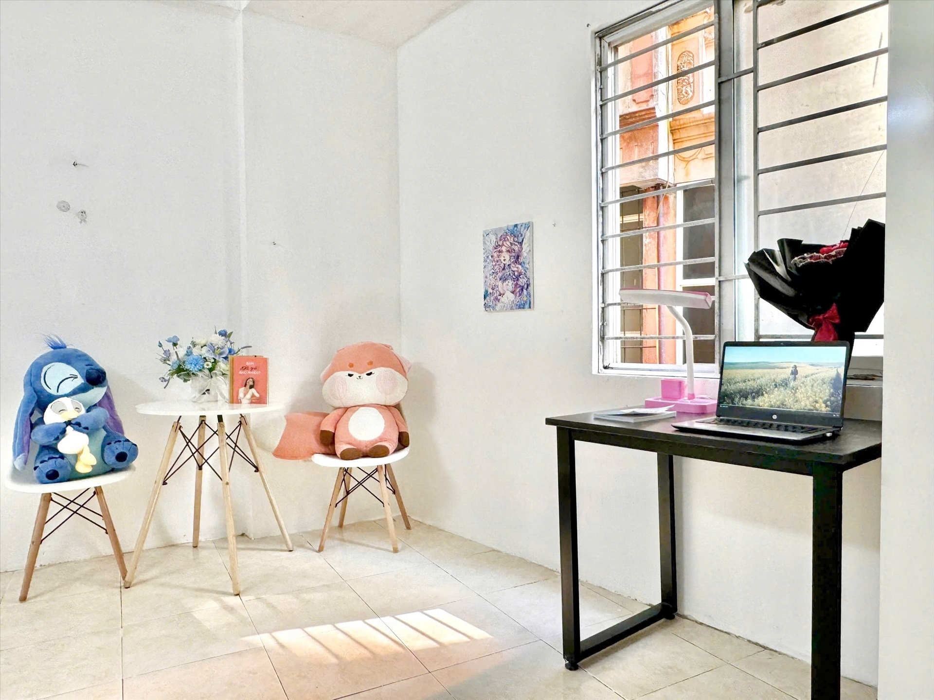 Phòng trọ Studio 25m2 tại Time House Cự Lộc - Thanh Xuân - Phòng khách