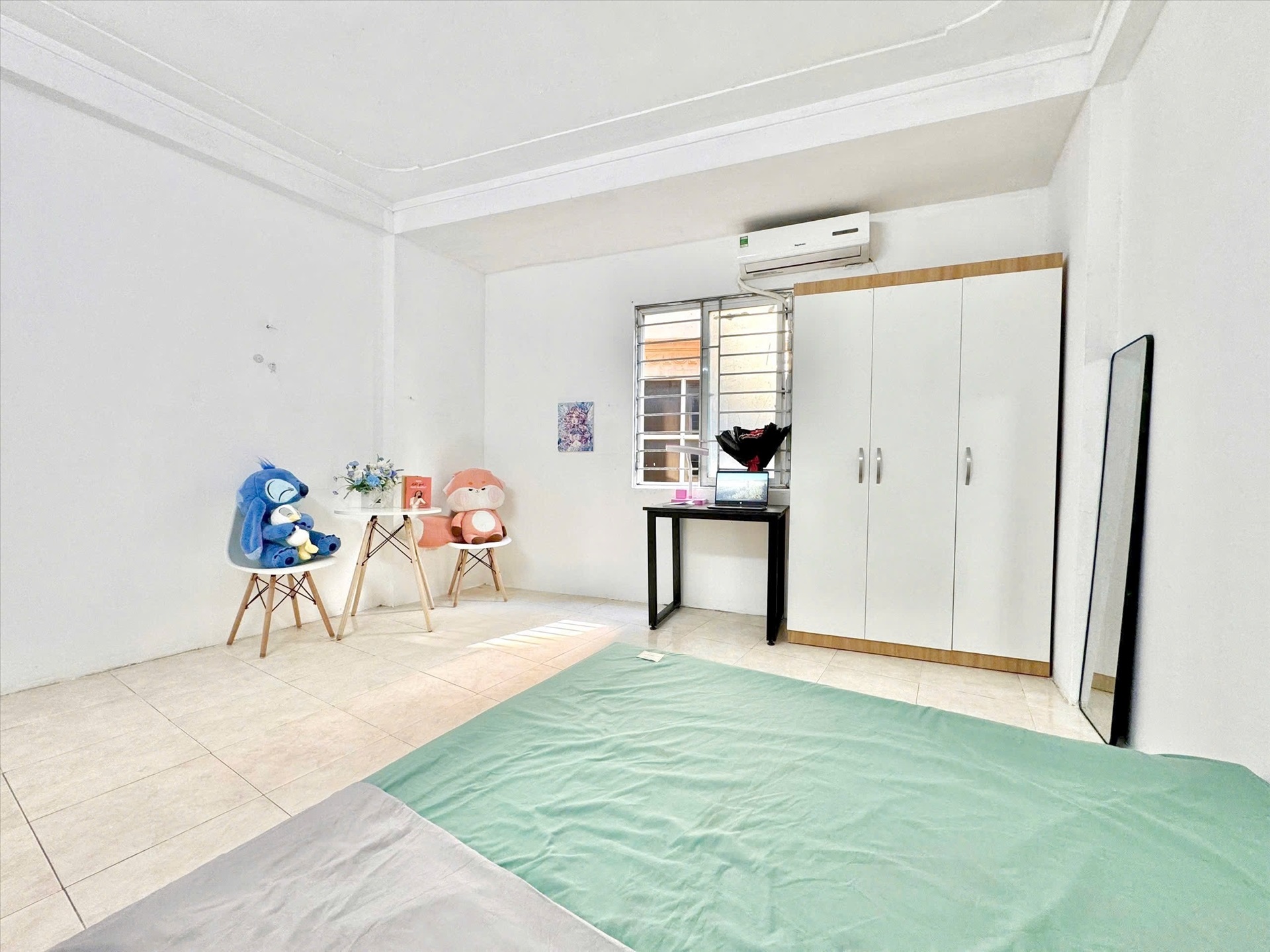 Phòng trọ Studio 25m2 tại Time House Cự Lộc - Thanh Xuân - Phòng khách