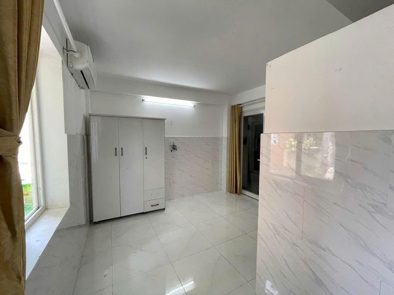 Phòng trọ Studio 25m2 tại MTV Home Trần Bá Giao - Gò Vấp - Phòng ngủ