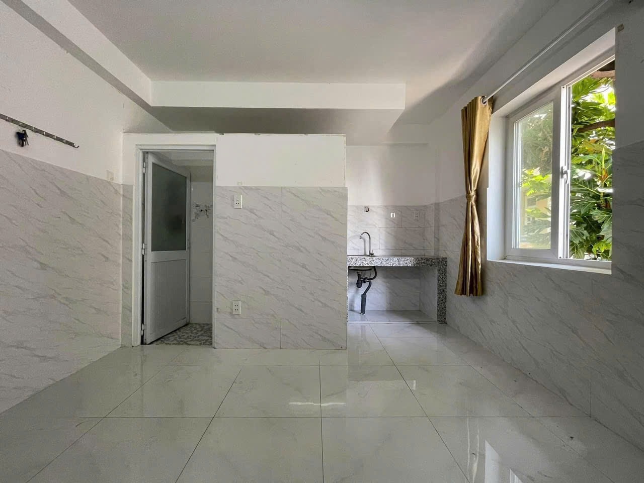 Phòng trọ Studio 25m2 tại MTV Home Trần Bá Giao - Gò Vấp - Phòng ngủ