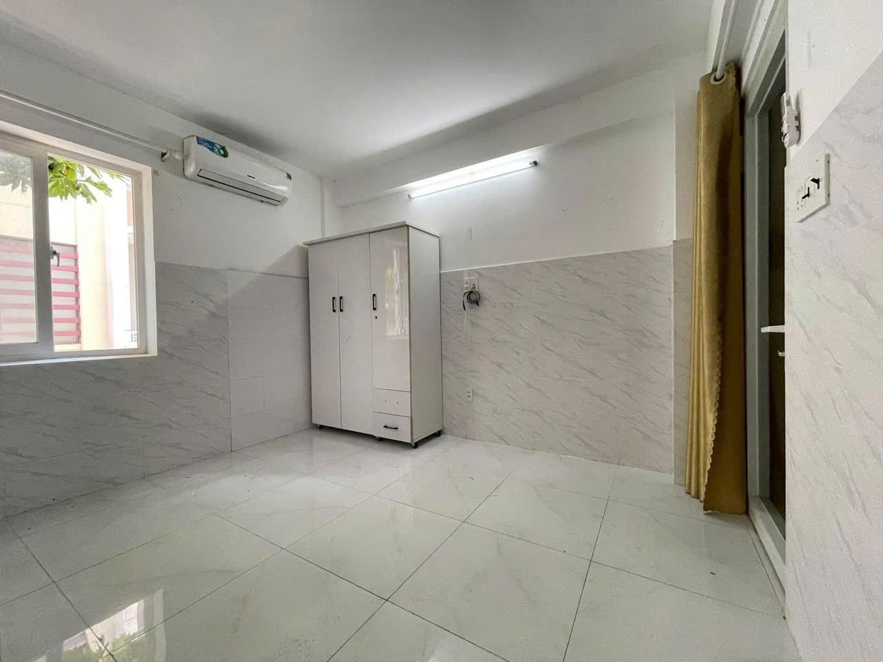 Phòng trọ Studio 25m2 tại MTV Home Trần Bá Giao - Gò Vấp - Phòng ngủ