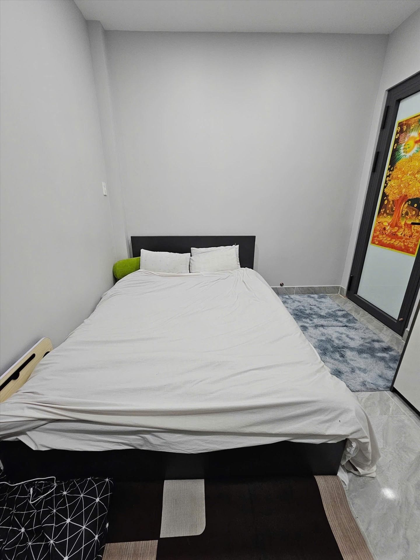 Phòng trọ Studio 20m2 tại TN Home Đinh Bộ Lĩnh - Bình Thạnh - Phòng ngủ