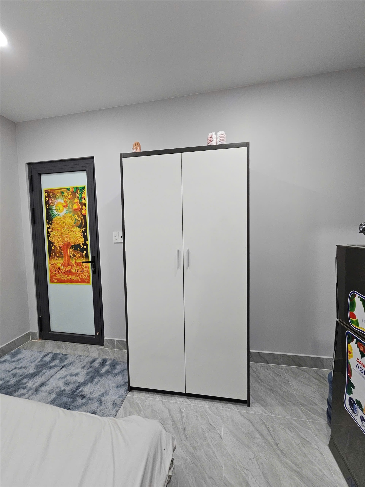 Phòng trọ Studio 20m2 tại TN Home Đinh Bộ Lĩnh - Bình Thạnh - Phòng ngủ