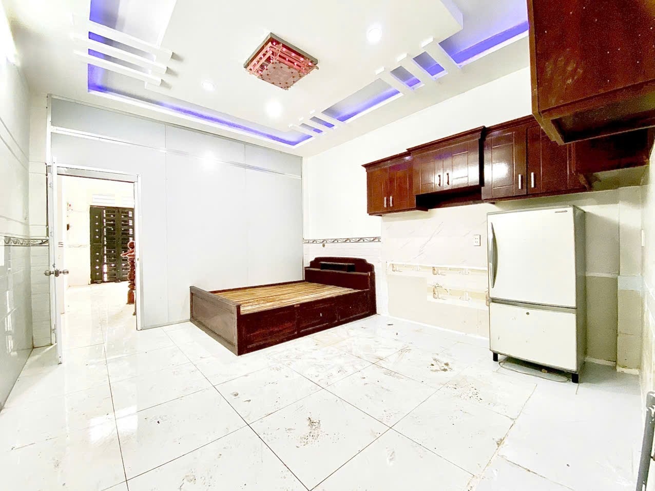 Phòng trọ Studio 25m2 tại VVM Home Hiệp Thành 13 - Quận 12 - Phòng ngủ